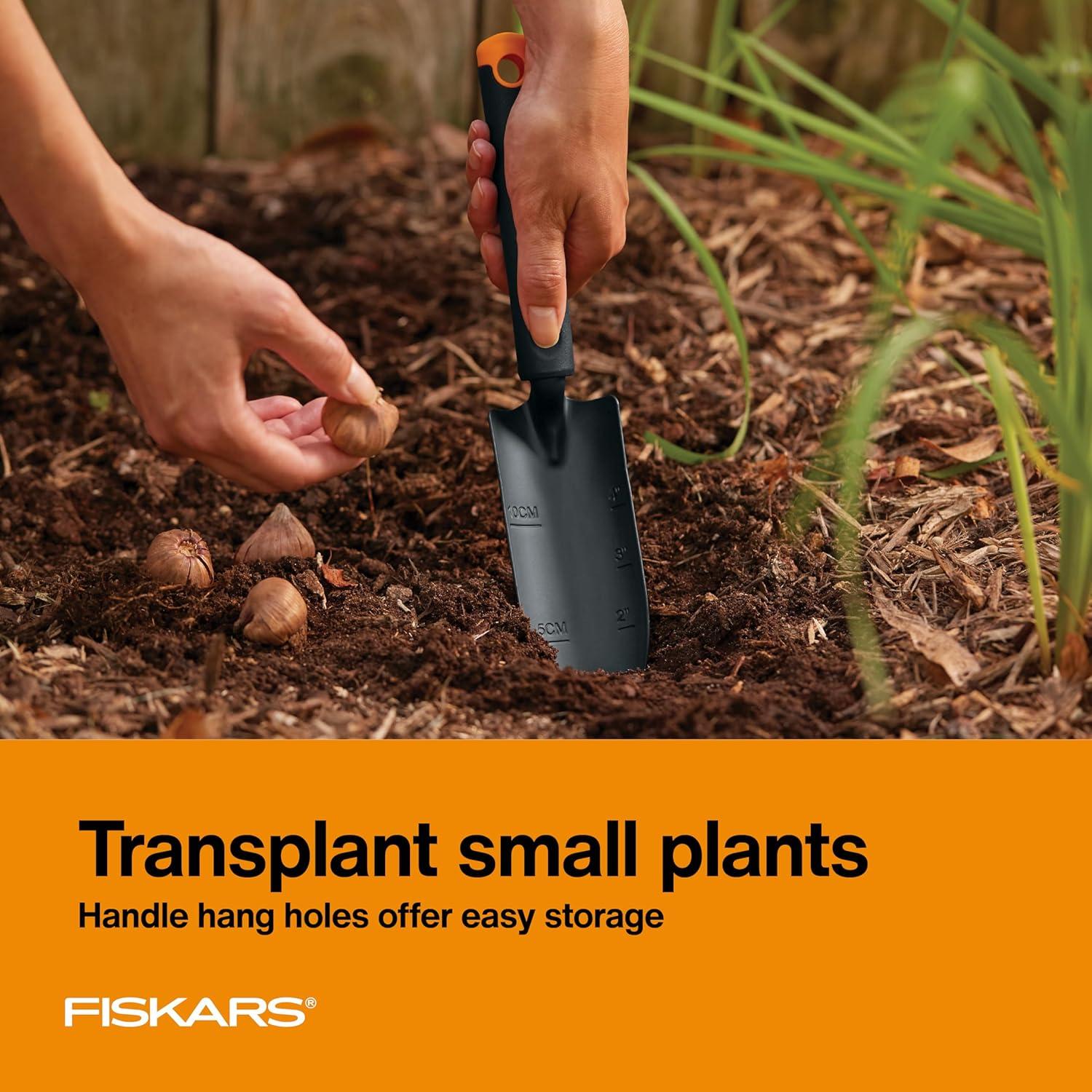 Fiskars 3pc Garden Tool Set