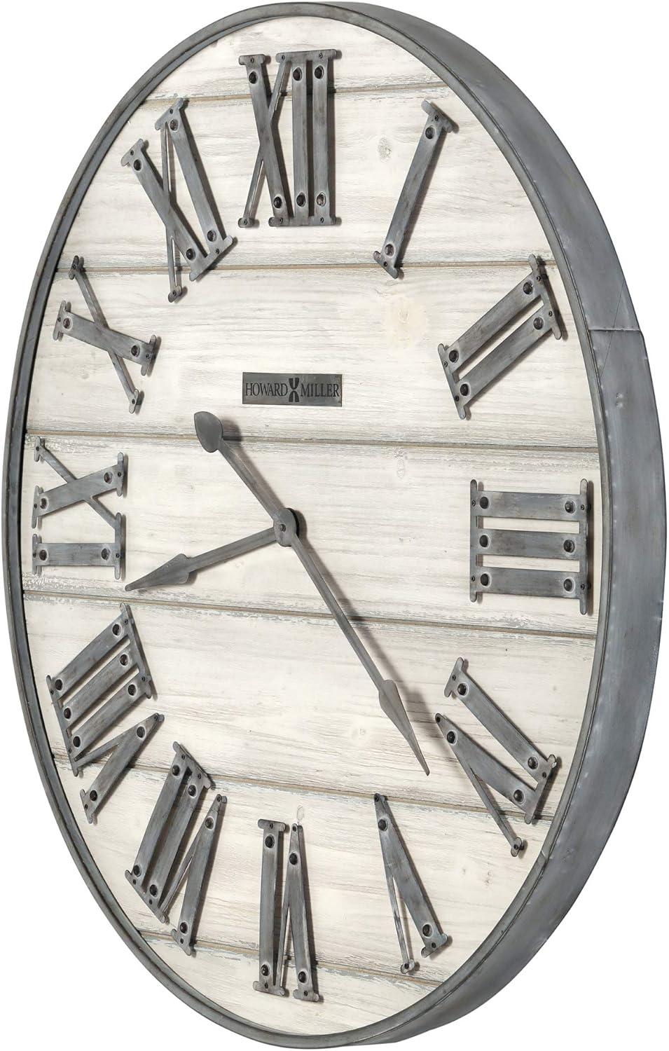 Howard Miller® West Grove Wood Wall Clock