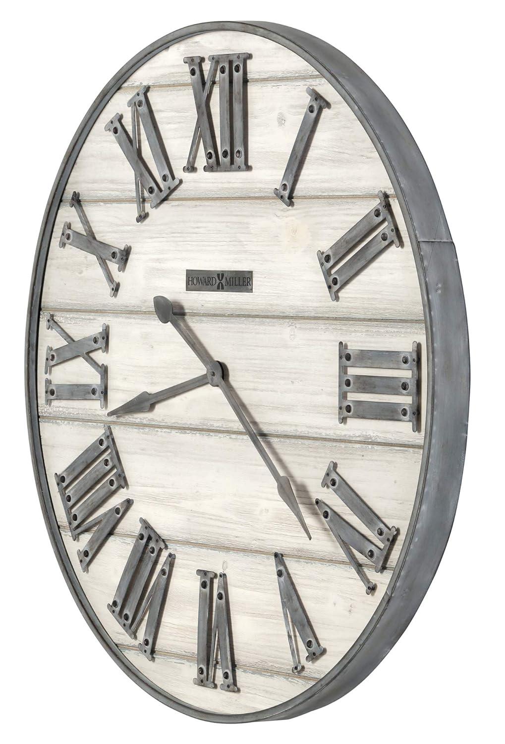 Howard Miller® West Grove Wood Wall Clock