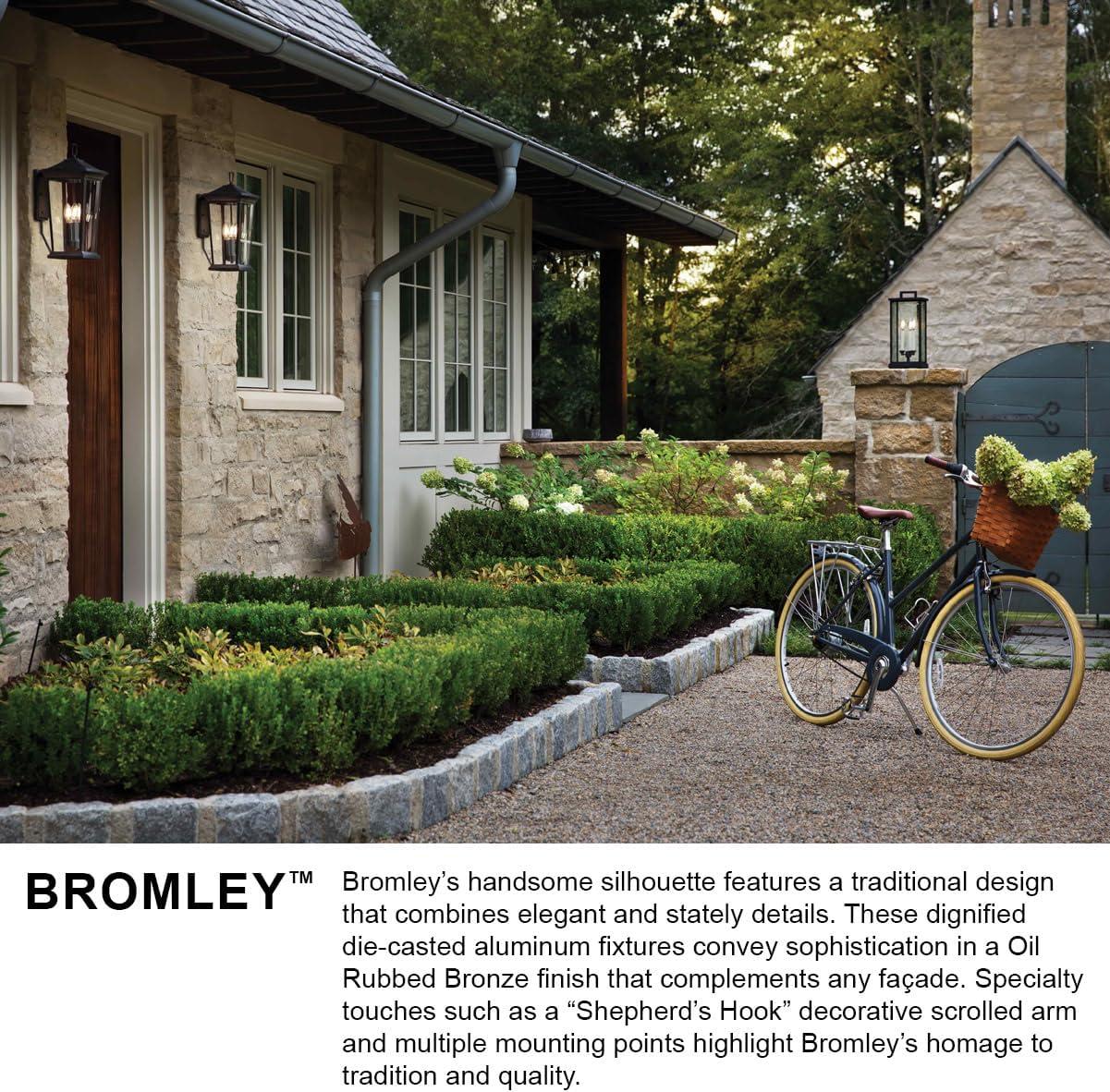 Hinkley Lighting - Bromleys - 3 Light Extra Large Outdoor Wall Lantern in