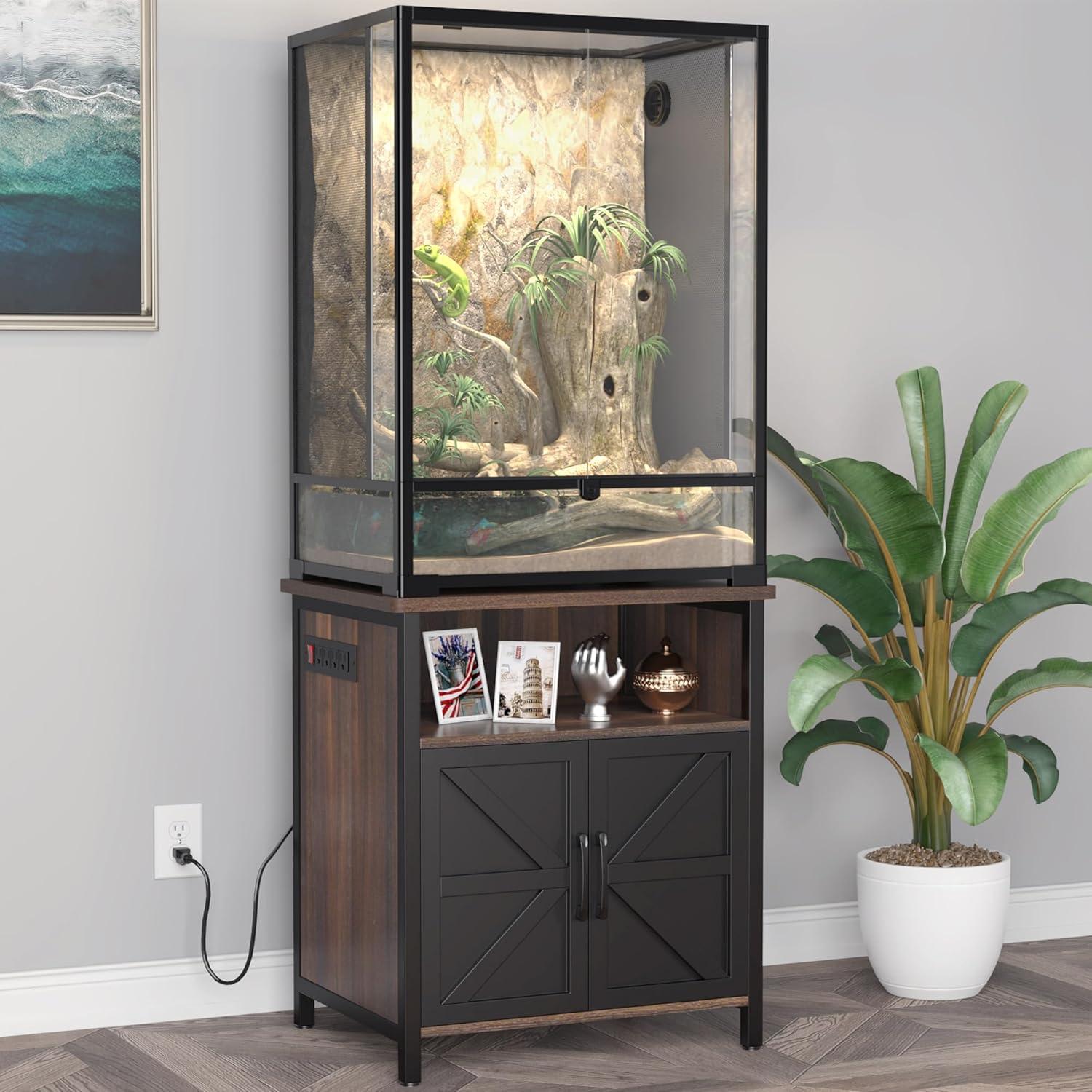 GDLF 48'' x 24'' x 69.5'' Reptile Stand & Reviews | Wayfair