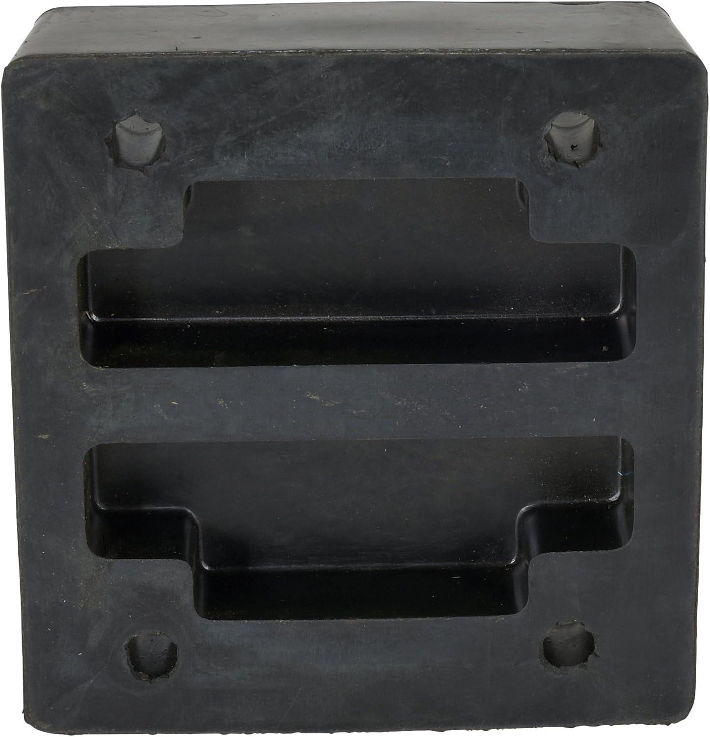 Vestil Vestil Rubber 4'' L Molded Dock Bumper