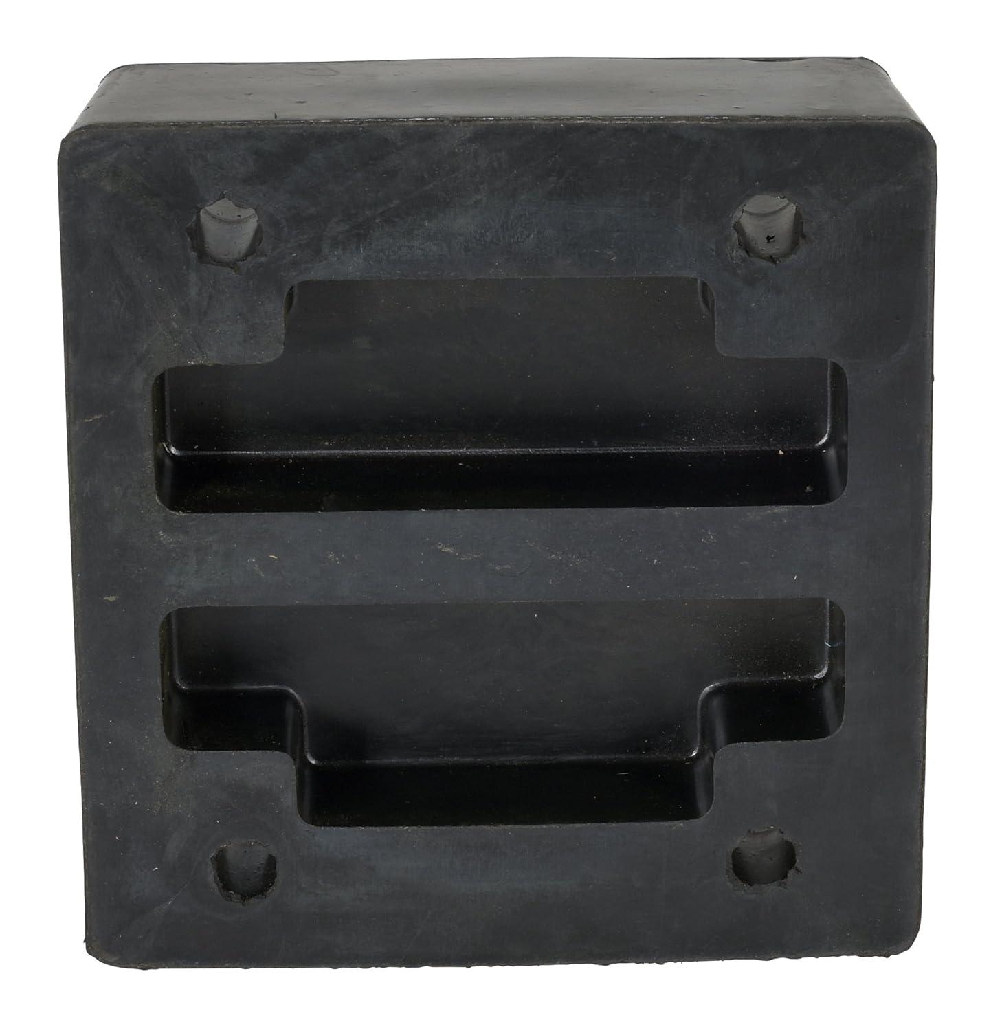 Vestil Vestil Rubber 4'' L Molded Dock Bumper