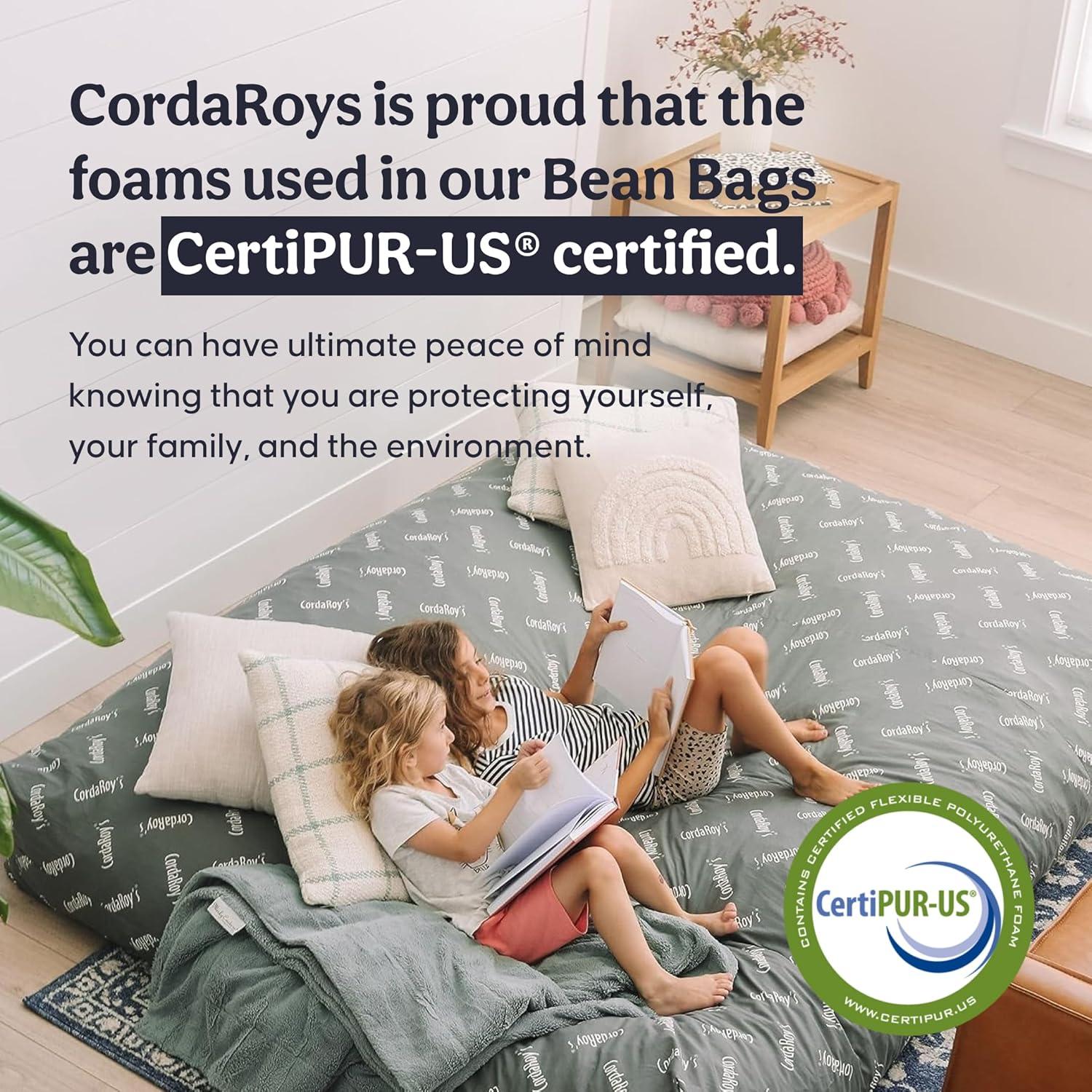 CordaRoy's CordaRoy's Chenille Convertible Bean Bag Chair
