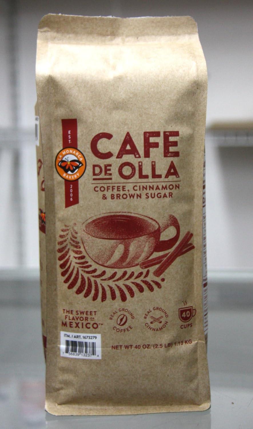 La Monarca Bakery Cafe De Olla, 40 Ounce