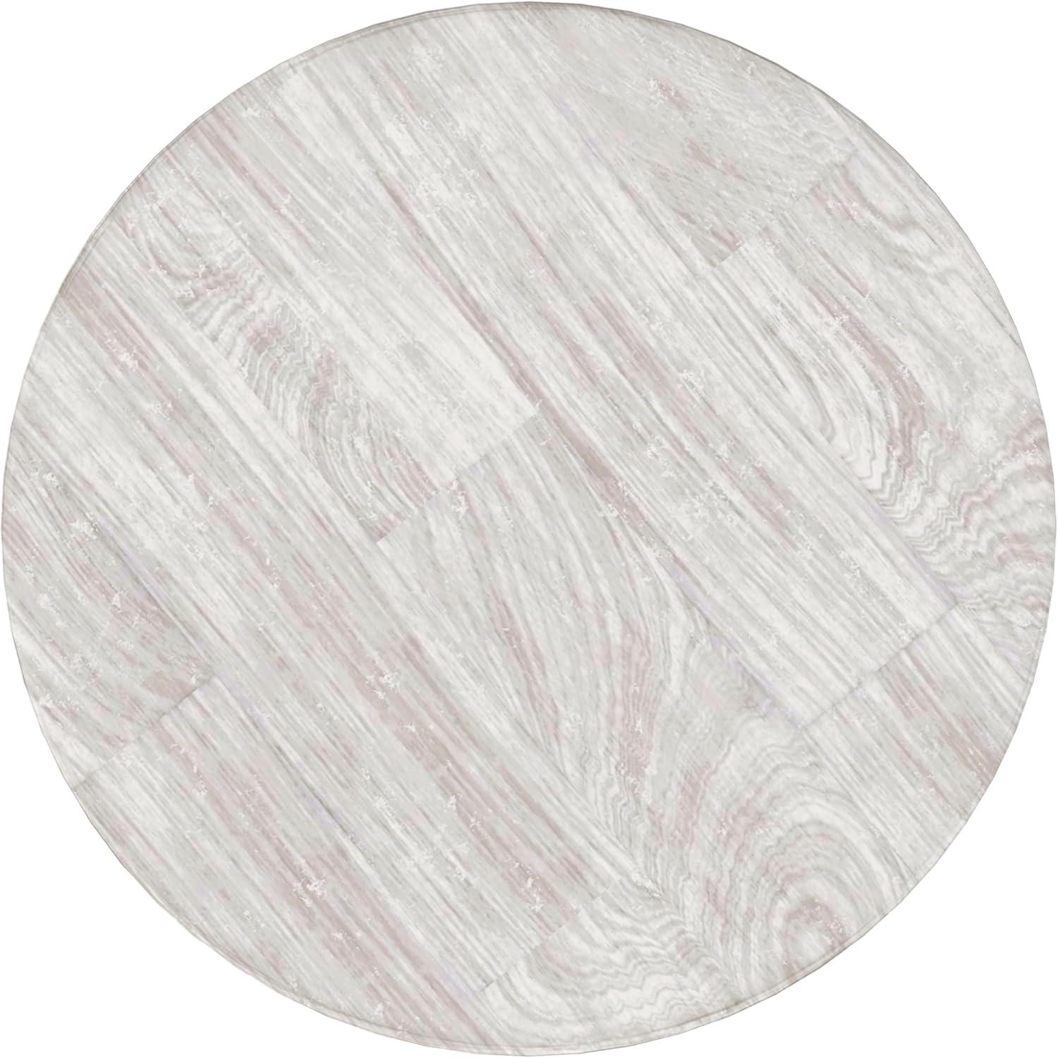 Dakota Fields Solid Mango Wood Contemporary Accent Table with Textured Finish, Fully Assembled