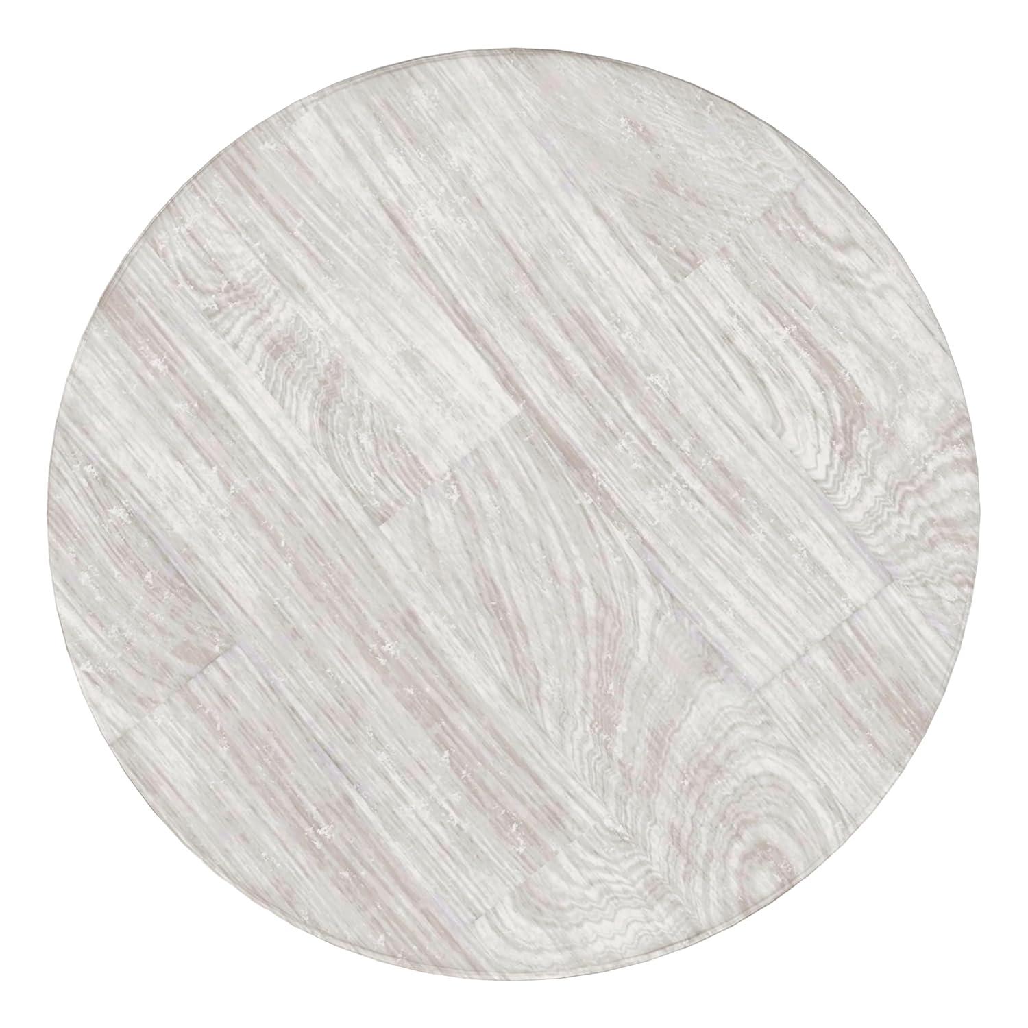 Dakota Fields Solid Mango Wood Contemporary Accent Table with Textured Finish, Fully Assembled