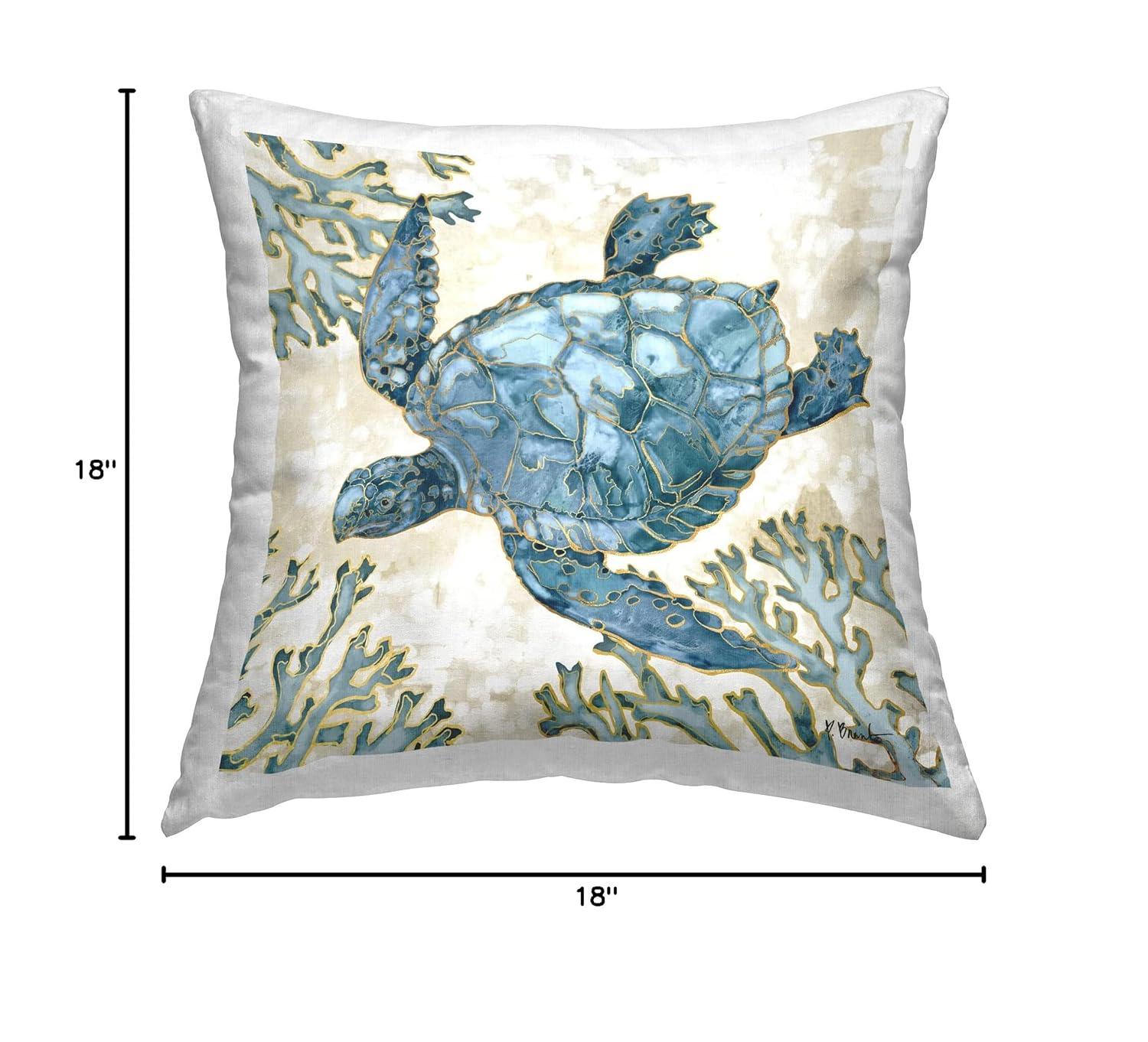 No Decorative Addition Throw Pillow