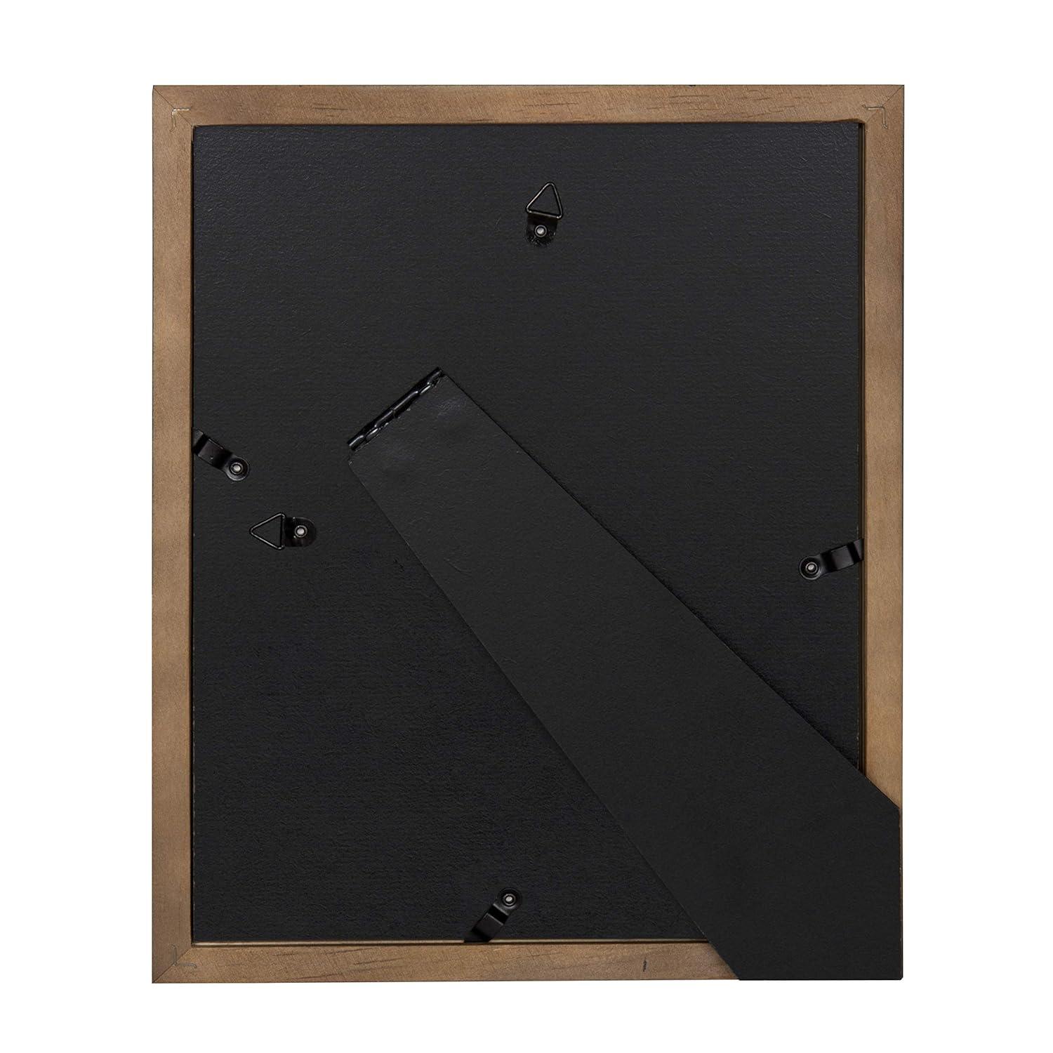 8" x 10" Matted to 5" x 7" Gallery Tabletop Frame Light Brown - Kate & Laurel All Things Decor