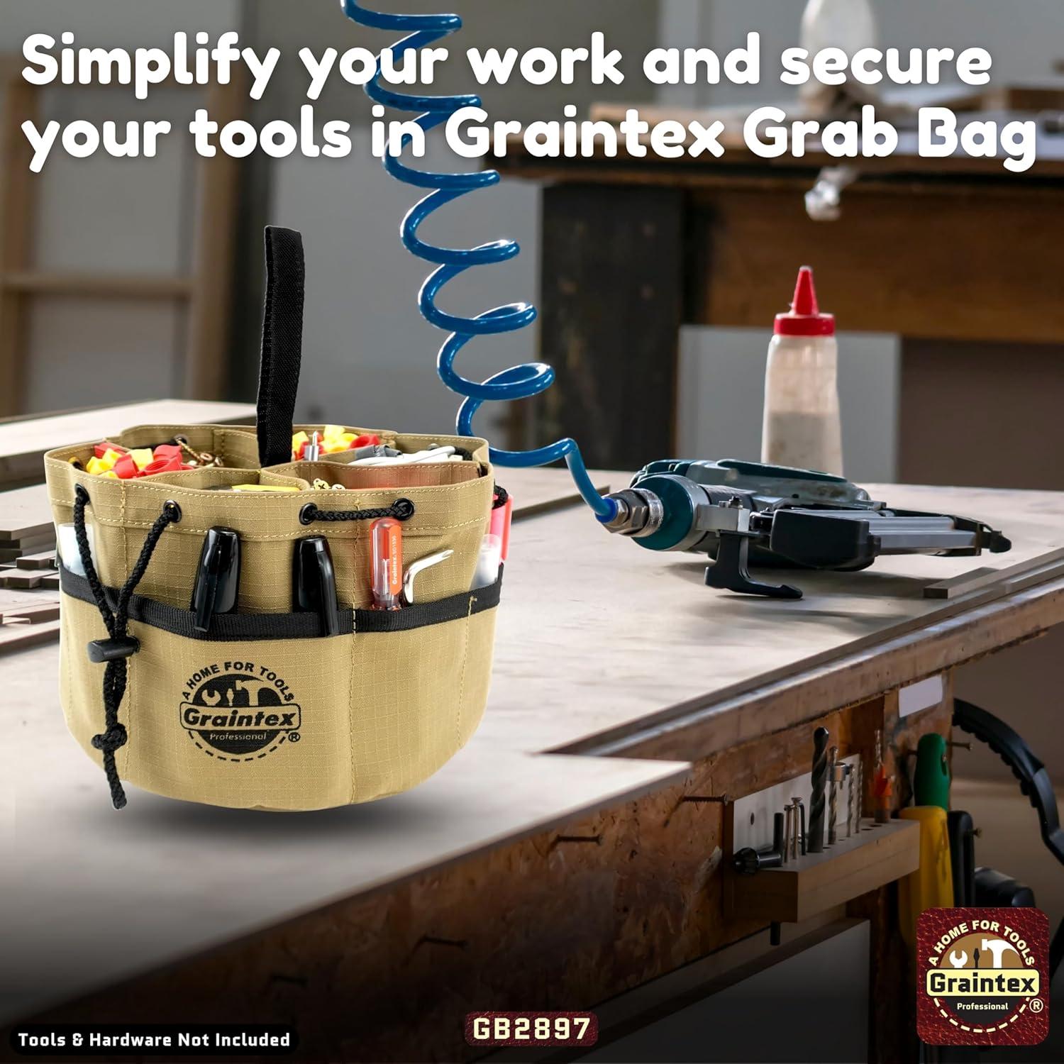 Graintex 10" Canvas Grab Bag