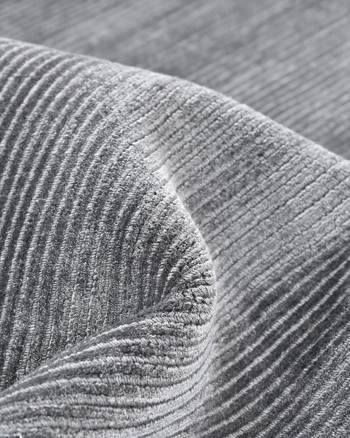 Cordi Area Rug in Dark Gray
