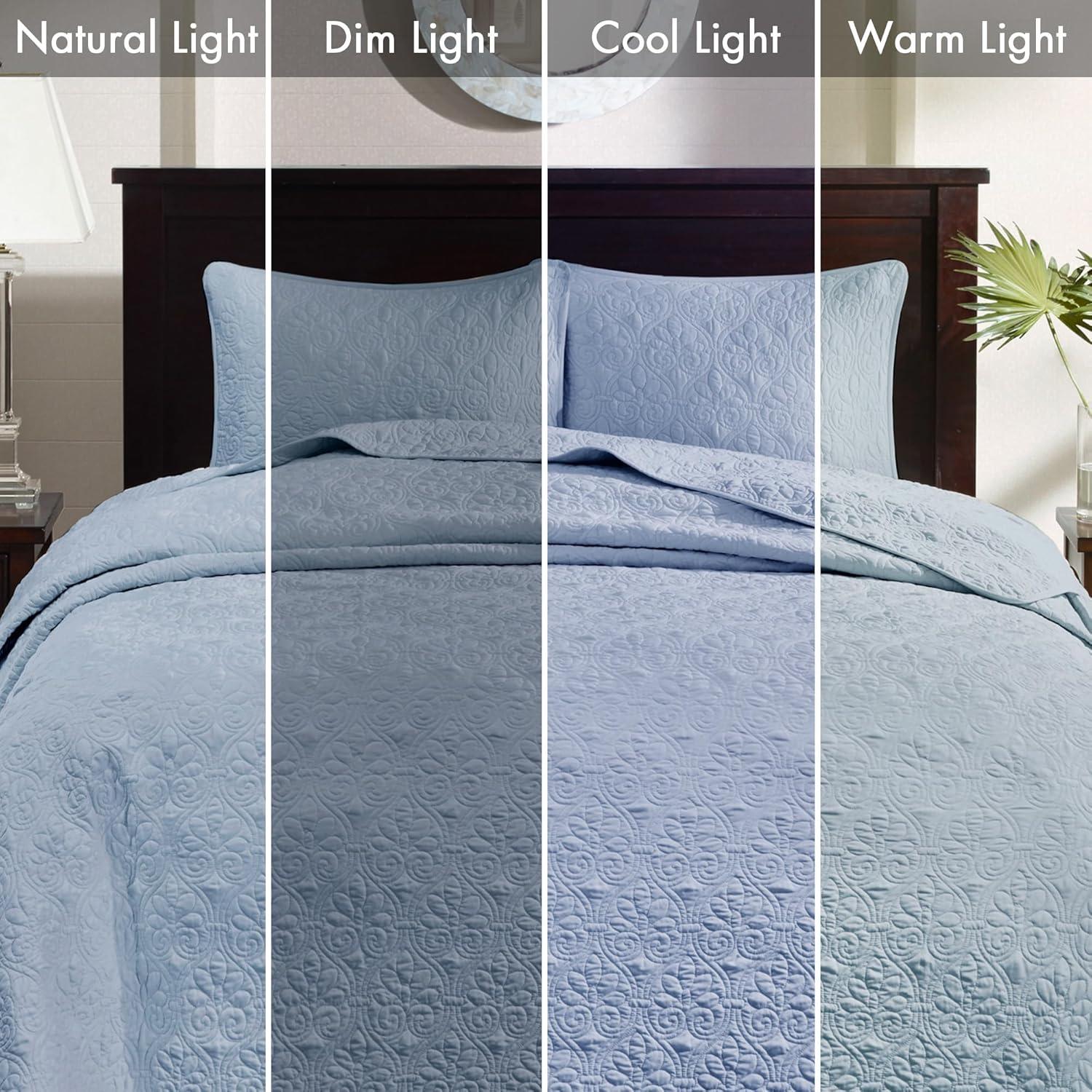 Quebec Reversible Bedspread Set