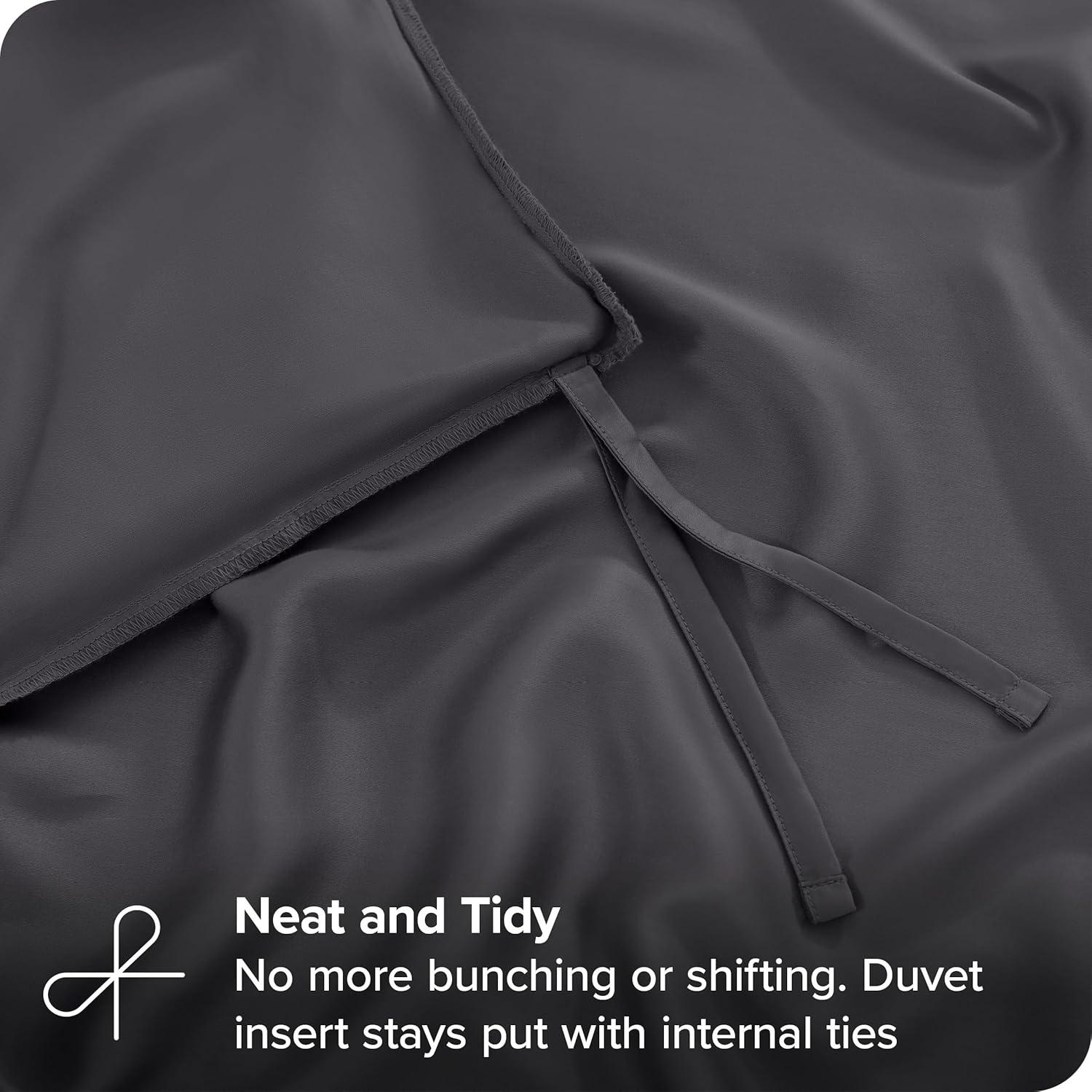 Bare Home TENCEL Duvet Cover Set