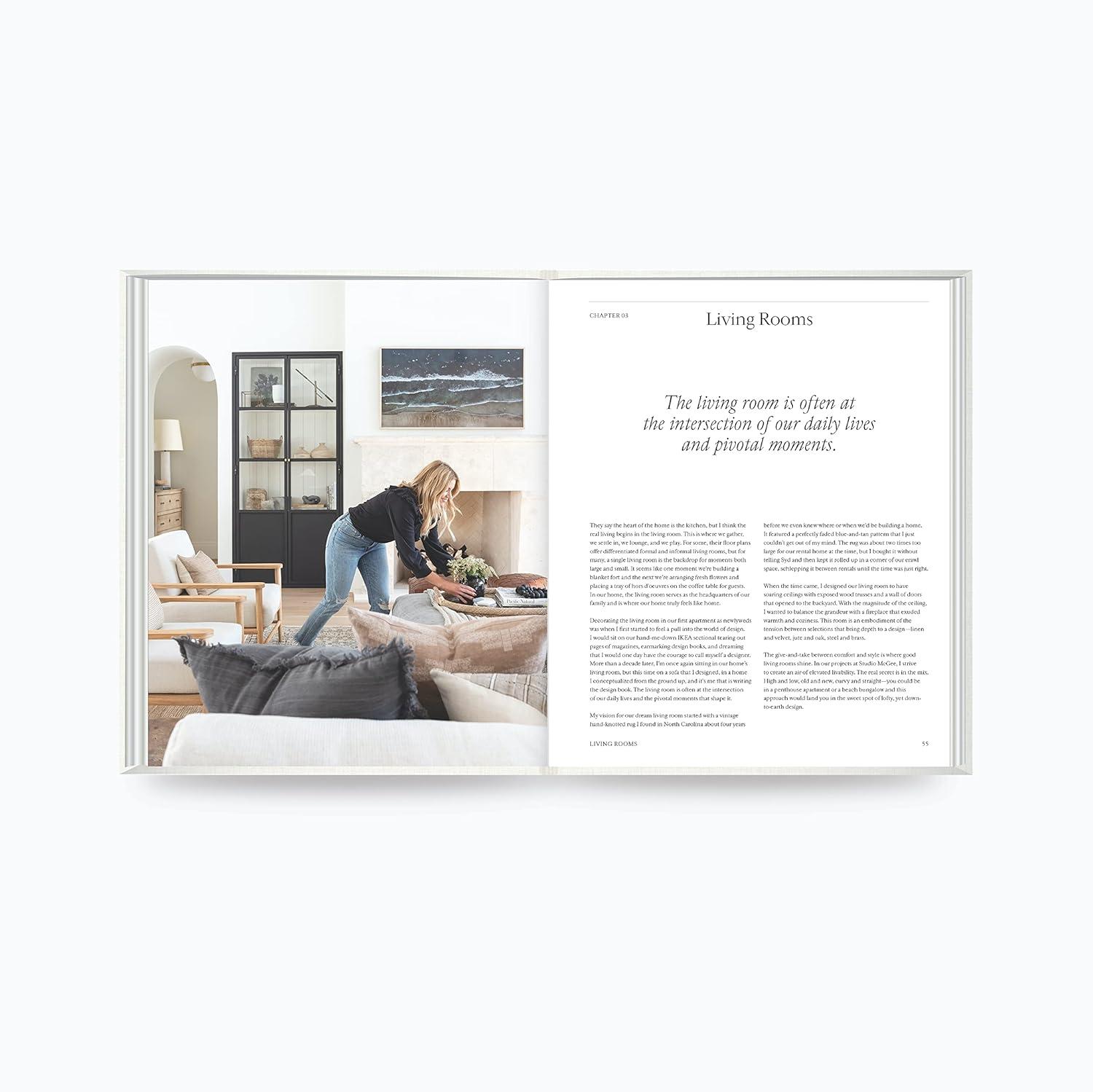 The Art of Home - by Shea McGee (Hardcover)