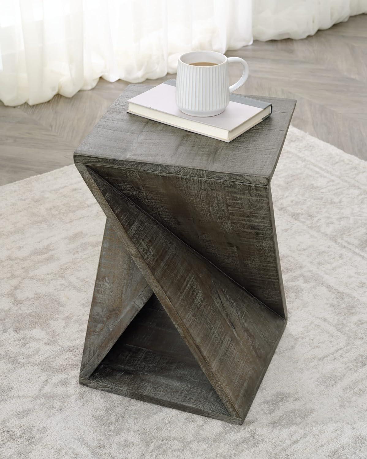 Millwood Pines Edu Solid Wood End Table