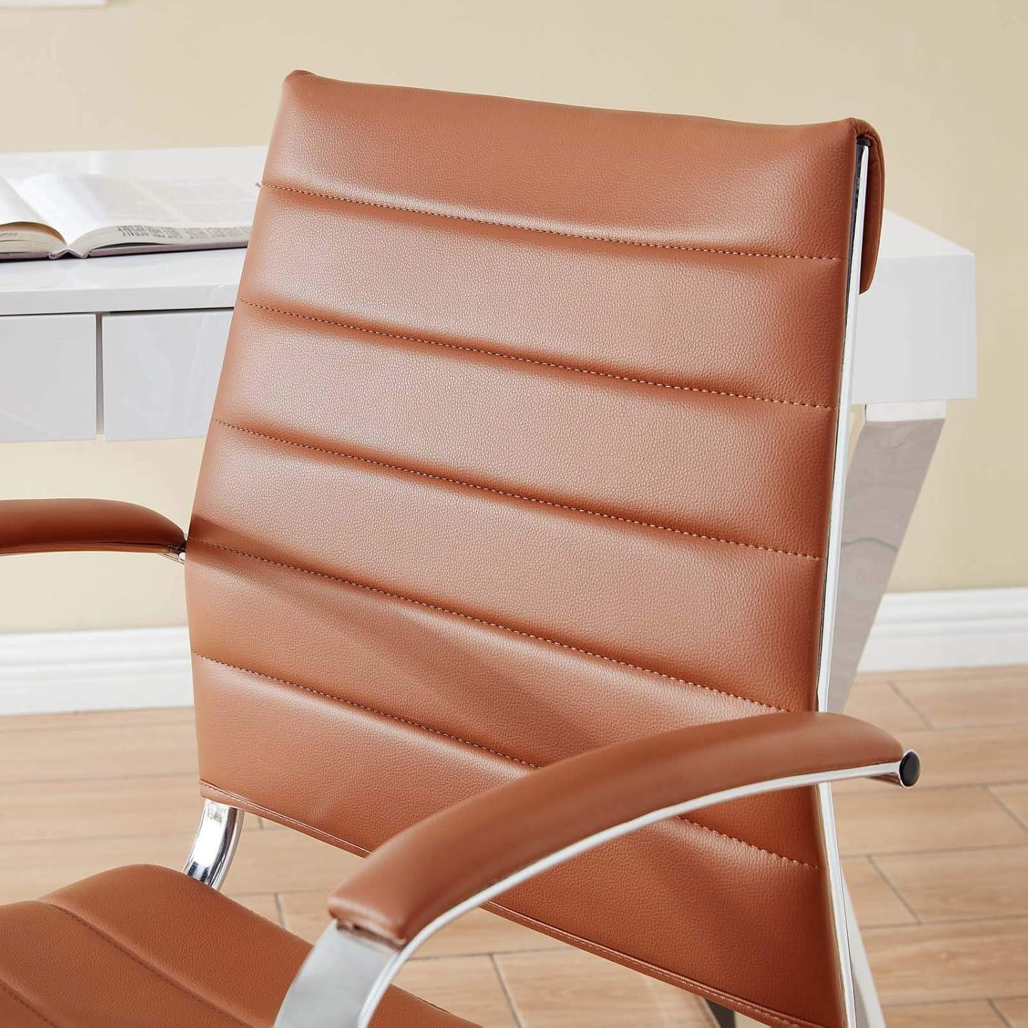 Modway Jive Ribbed Mid-back Executive Office Chair