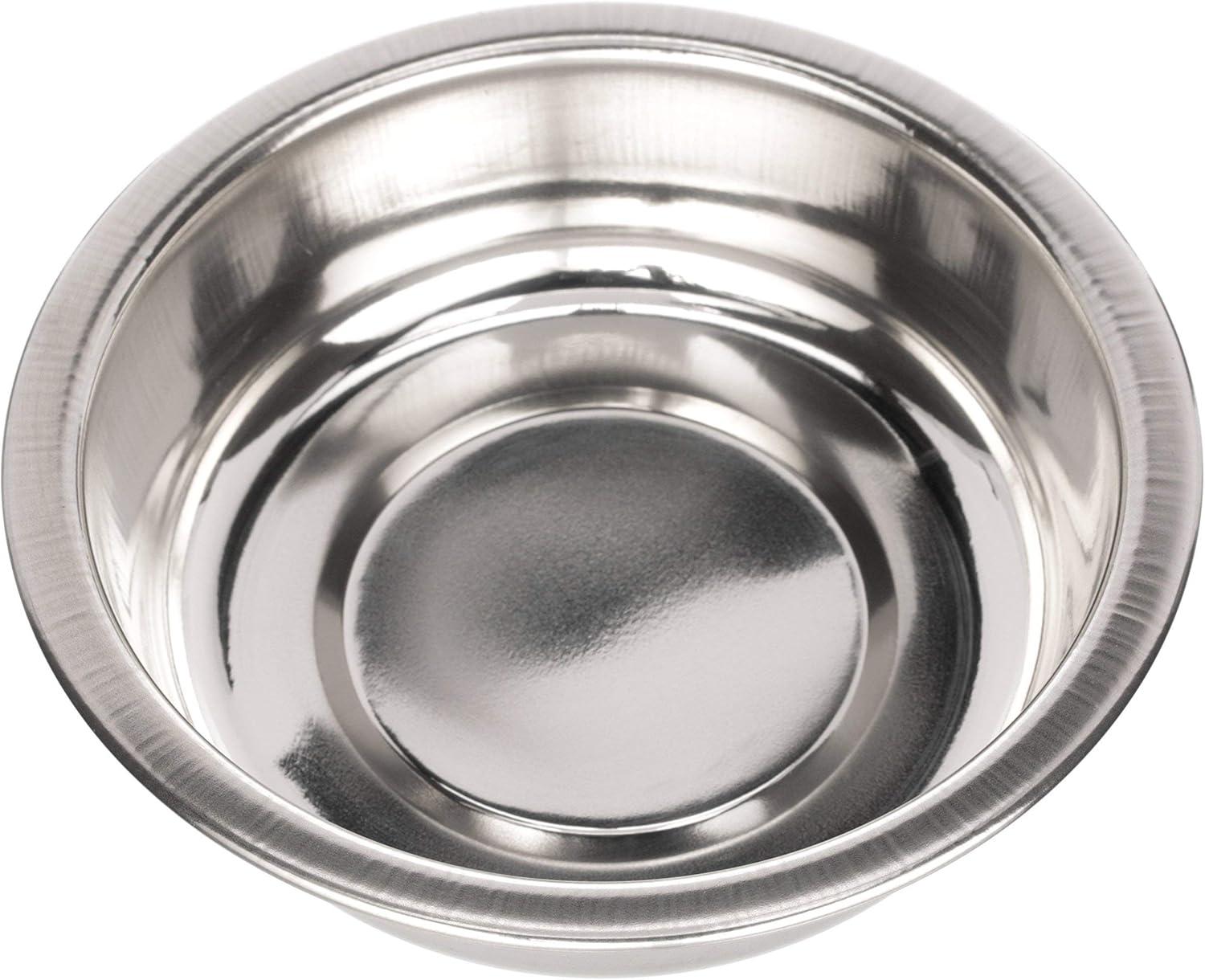 Small Stainless Steel Pet Bowl for Food and Water