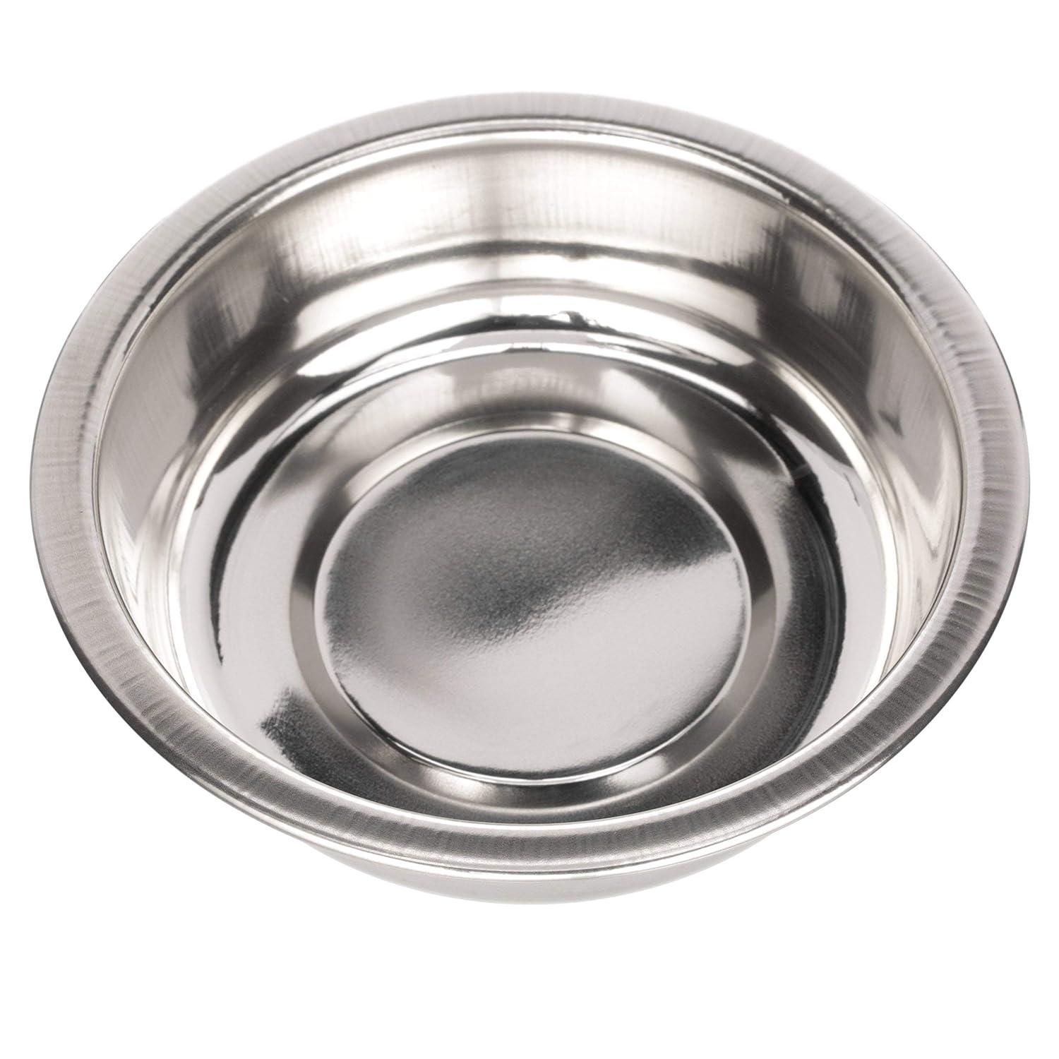 Small Stainless Steel Pet Bowl for Food and Water