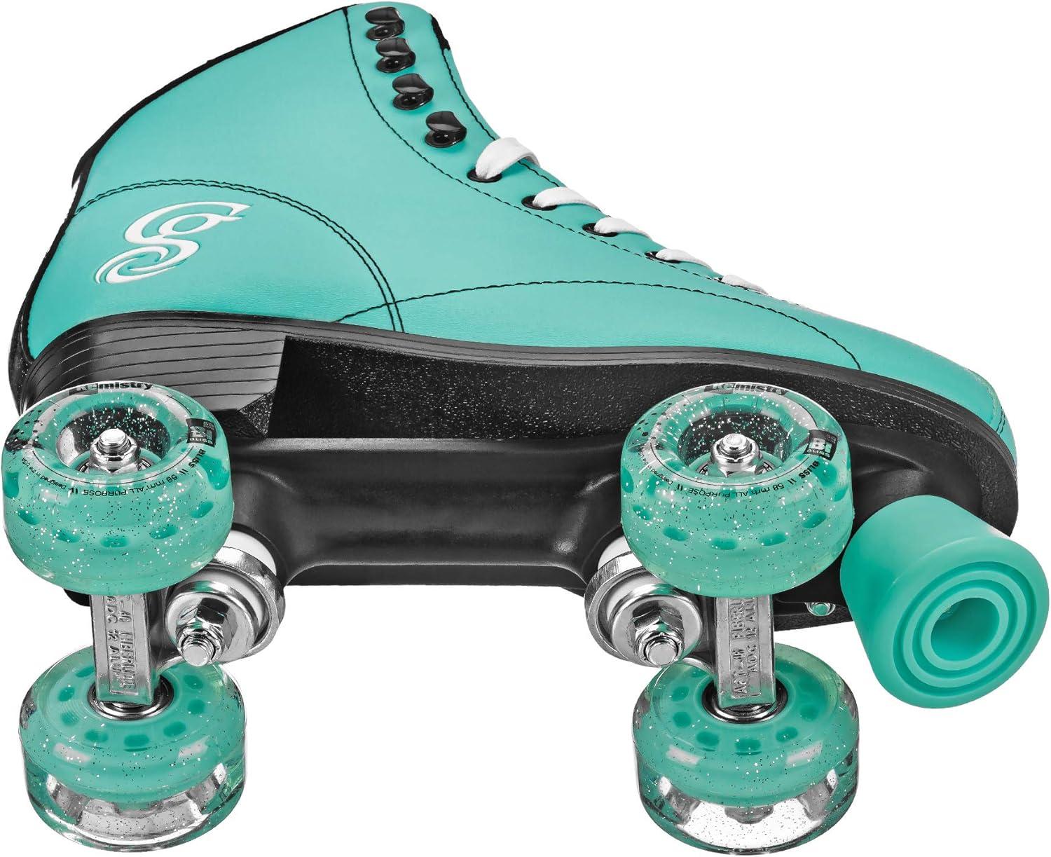 Roller Derby Candi Sabina Roller Skate - Mint/Black (7)