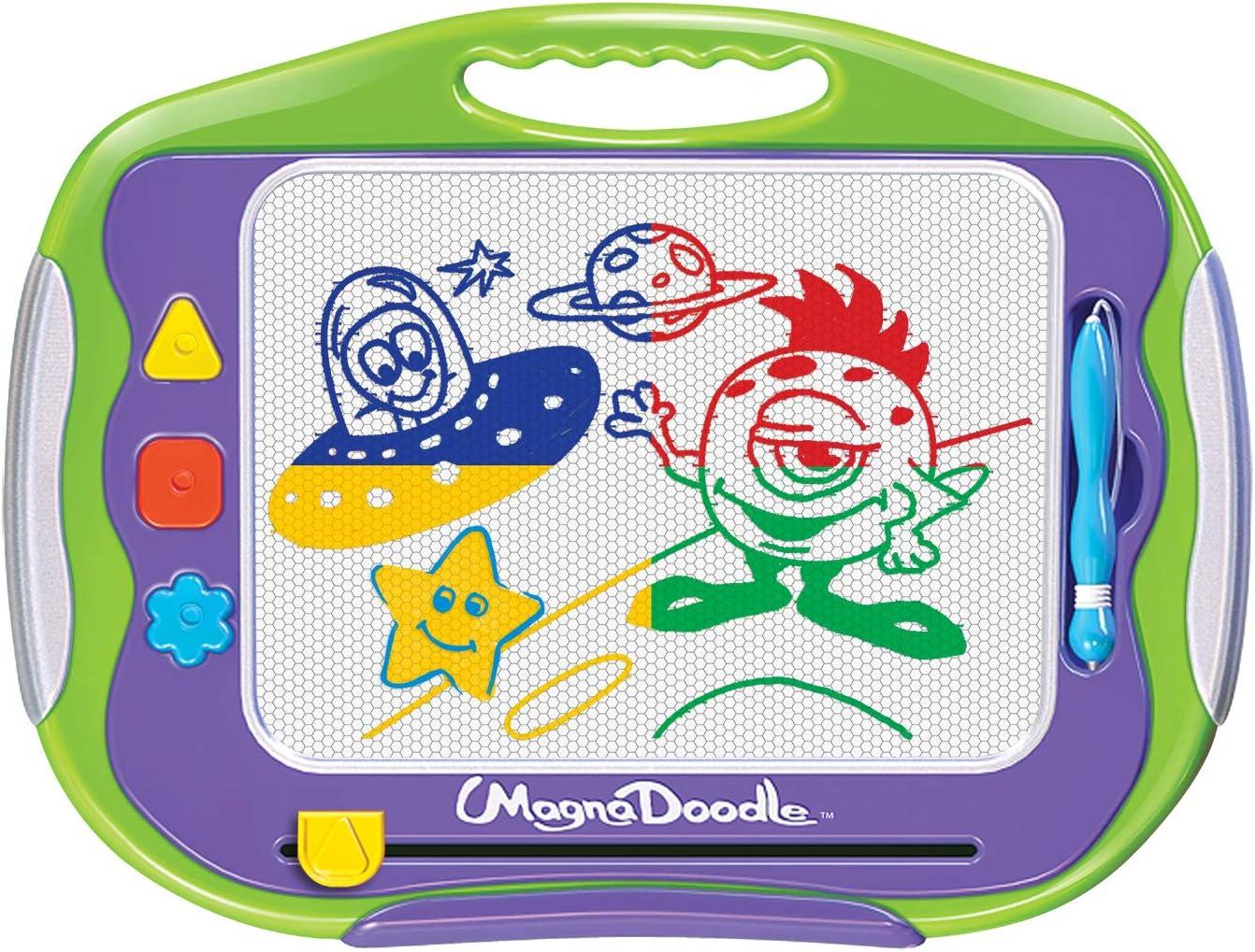 Cra-Z-Art Magna Doodle in Color - 50 Years of Creative Fun with Magnetic Drawing Board, Ages 3+