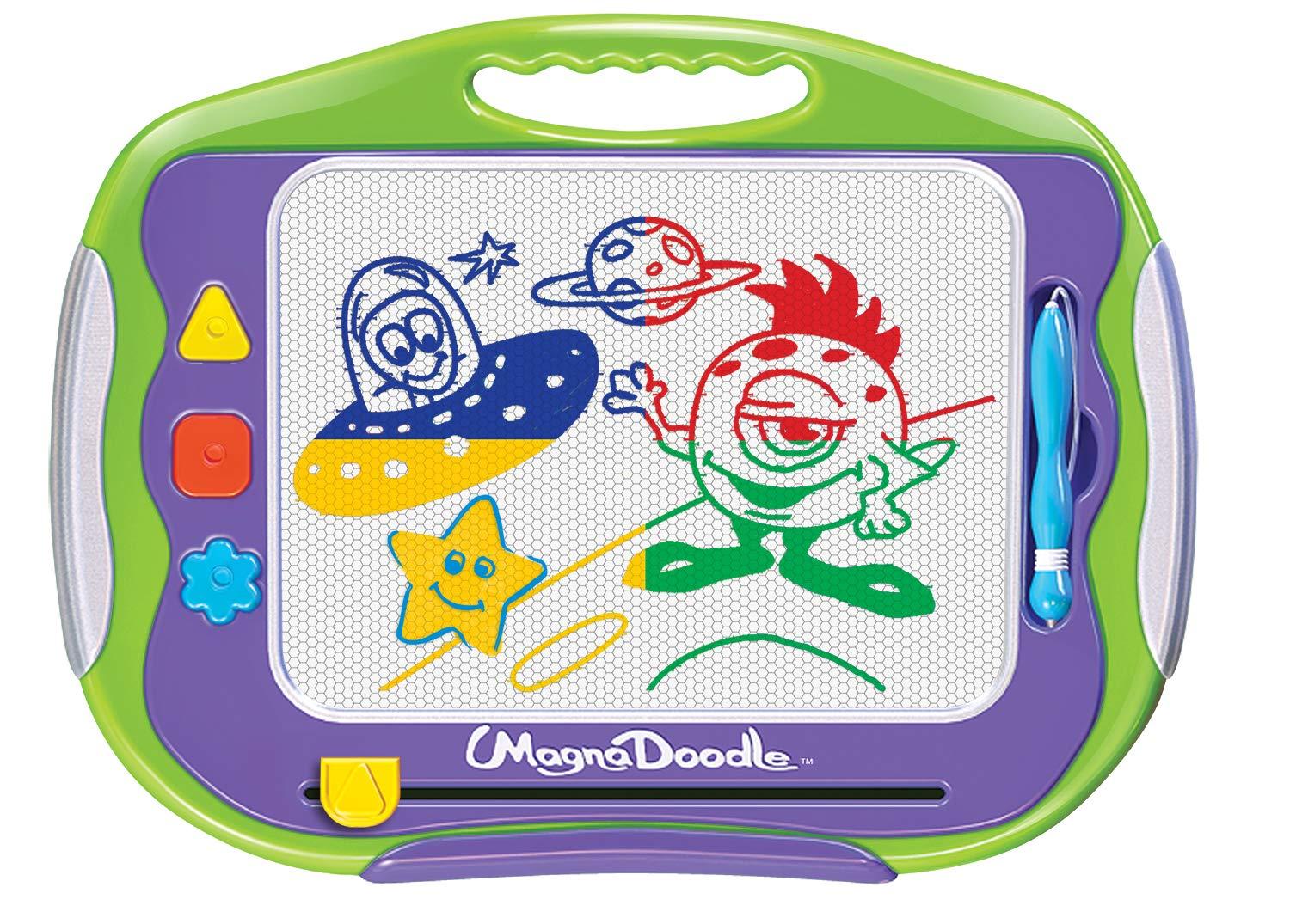 Cra-Z-Art Magna Doodle in Color - 50 Years of Creative Fun with Magnetic Drawing Board, Ages 3+