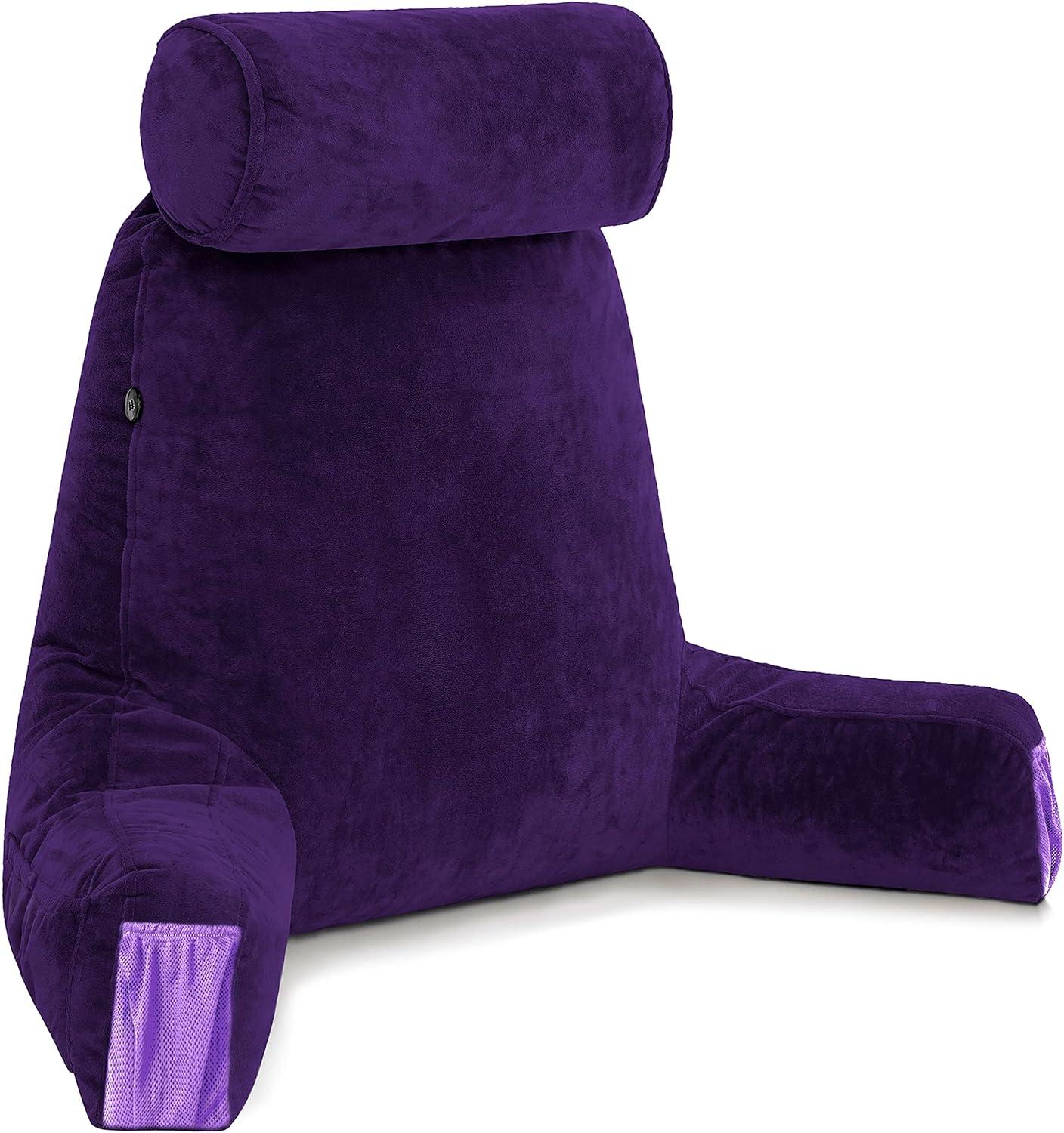 Husband Pillow Microsuede Indoor/Outdoor Throw Pillow