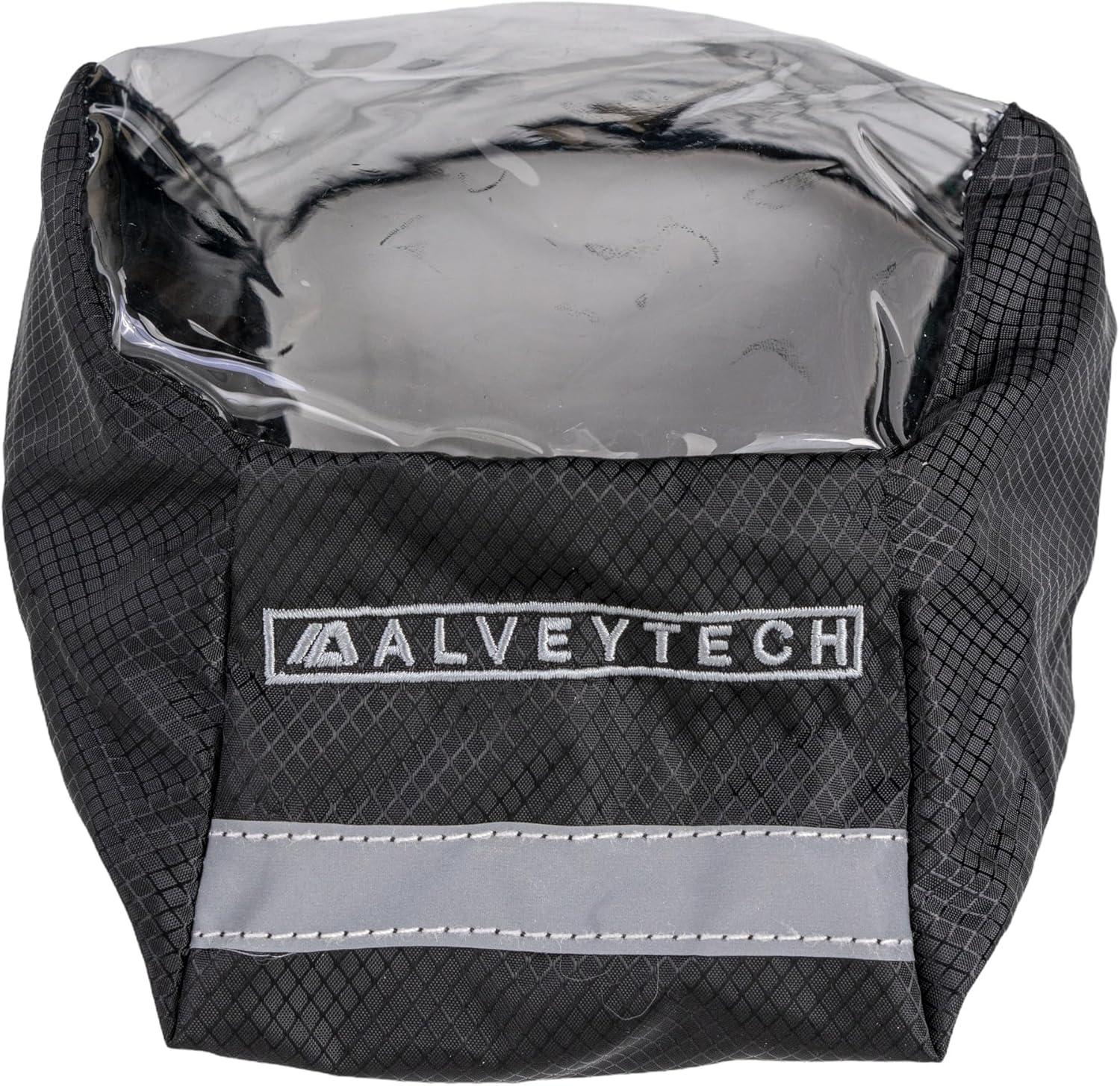 AlveyTech 14" Clear Joystick Cover with Reflective Stripe, Hook & Loop Strap, Parts for Power Chairs