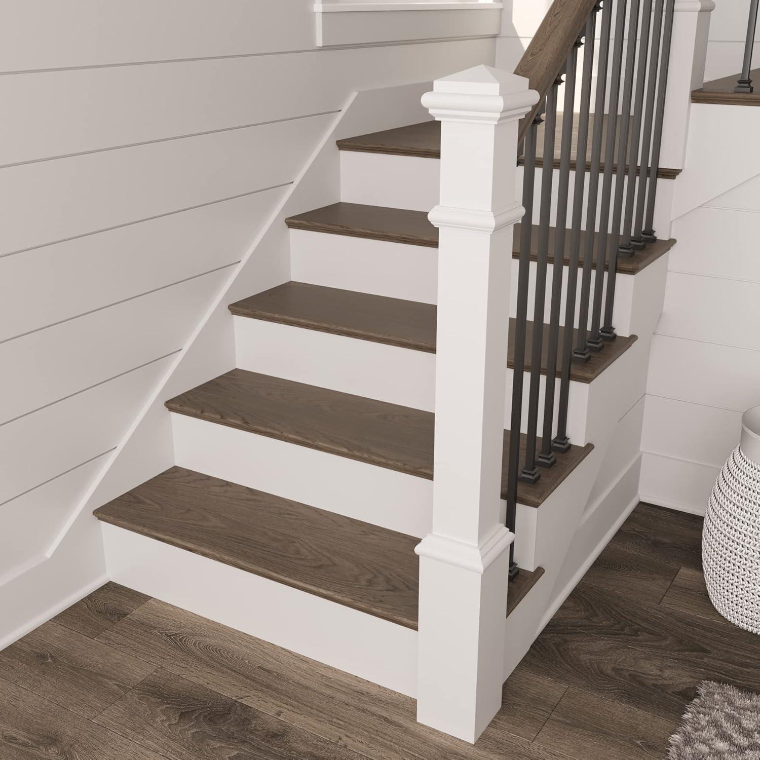 Ornamental Mouldings 7.5'' H x 42'' W x 0.34'' D Wood Stair Riser