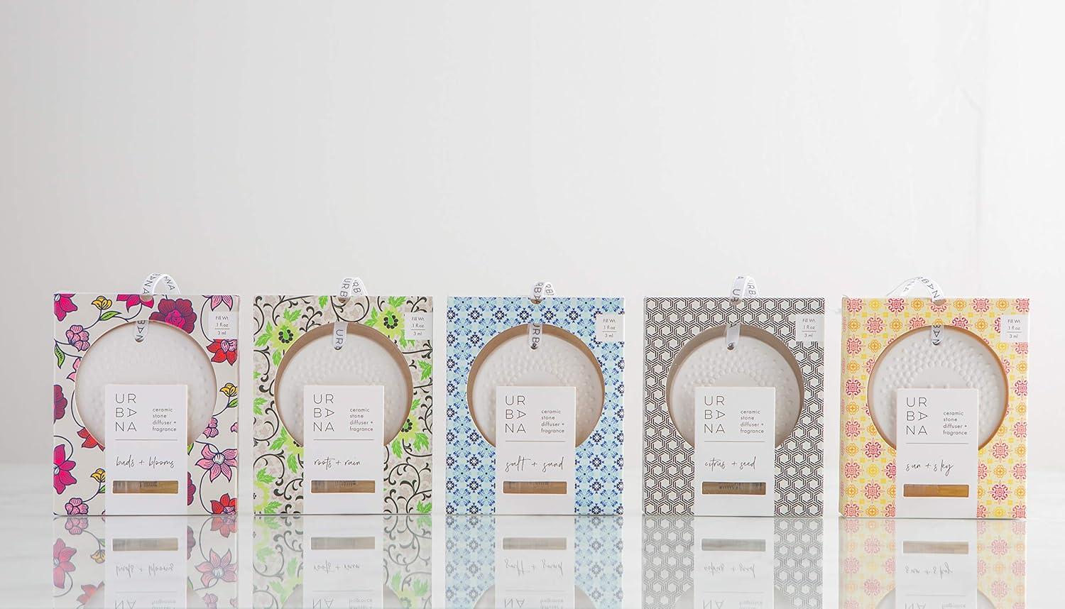 Urbana Ceramic Stone Diffuser - Buds And Blooms