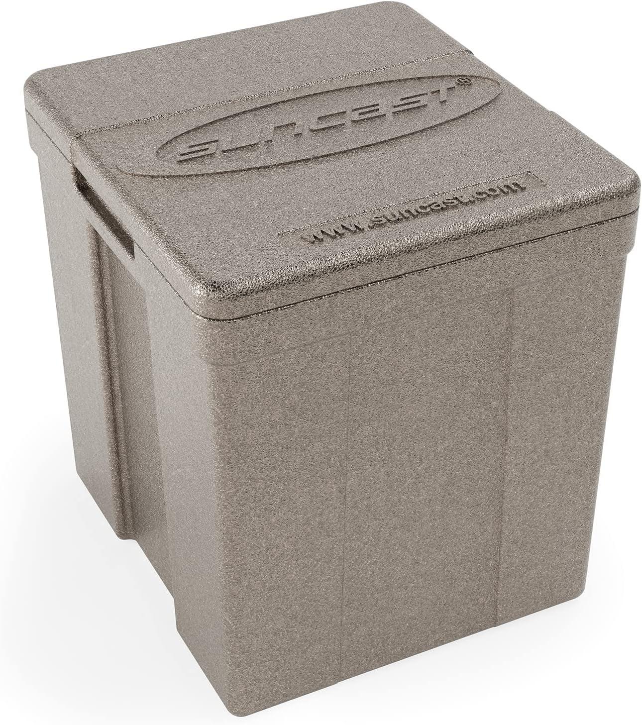 Suncast Suncast 7.94 Quarts Ice Chest in Beige