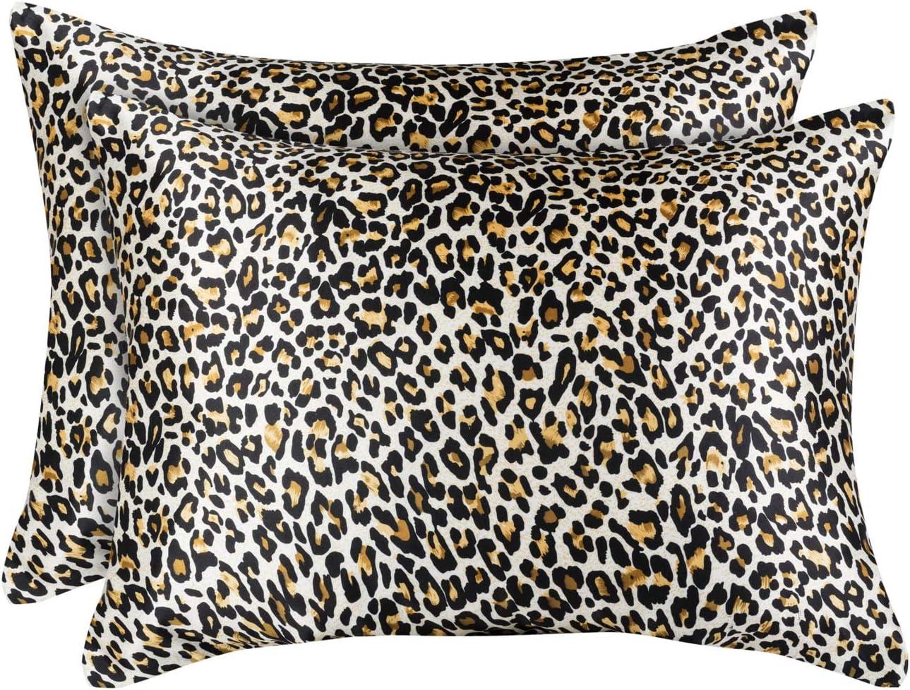 Shopbedding - Satin Pillowcase with Zipper for Hair and Skin