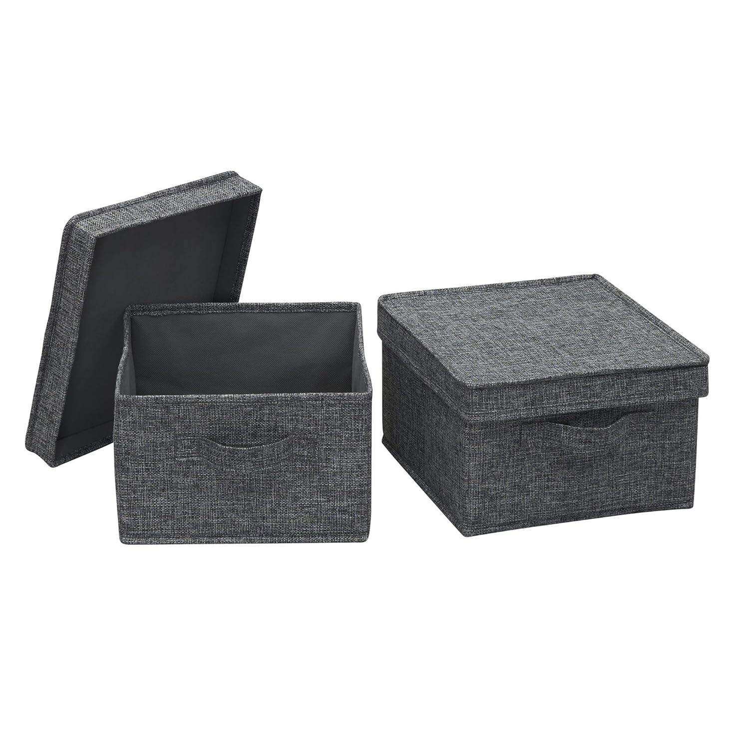 Household Essentials Household Essentials Fabric Bin (Set of 2)