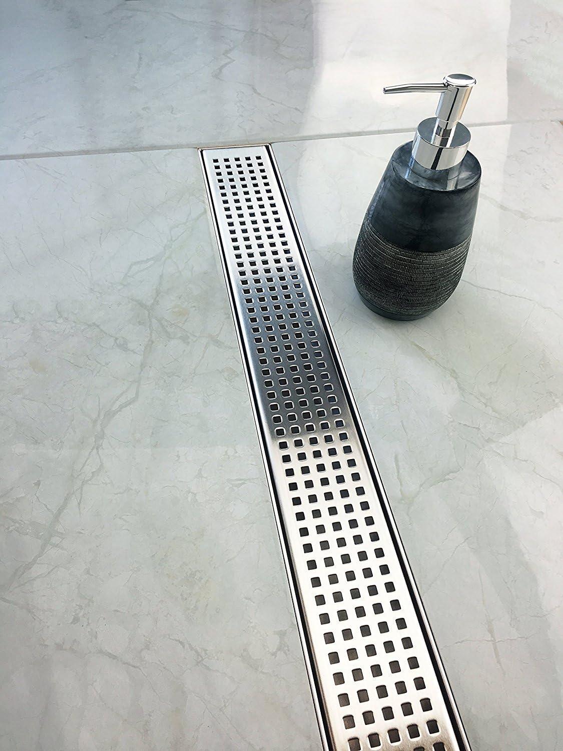 Neodrain 32-Inch Linear Shower Drain Stainless Steel