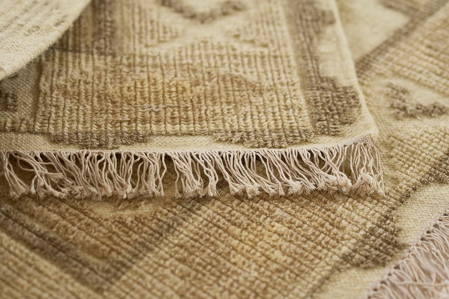 Minerva Handwoven Wool Rug - 9' x 12'