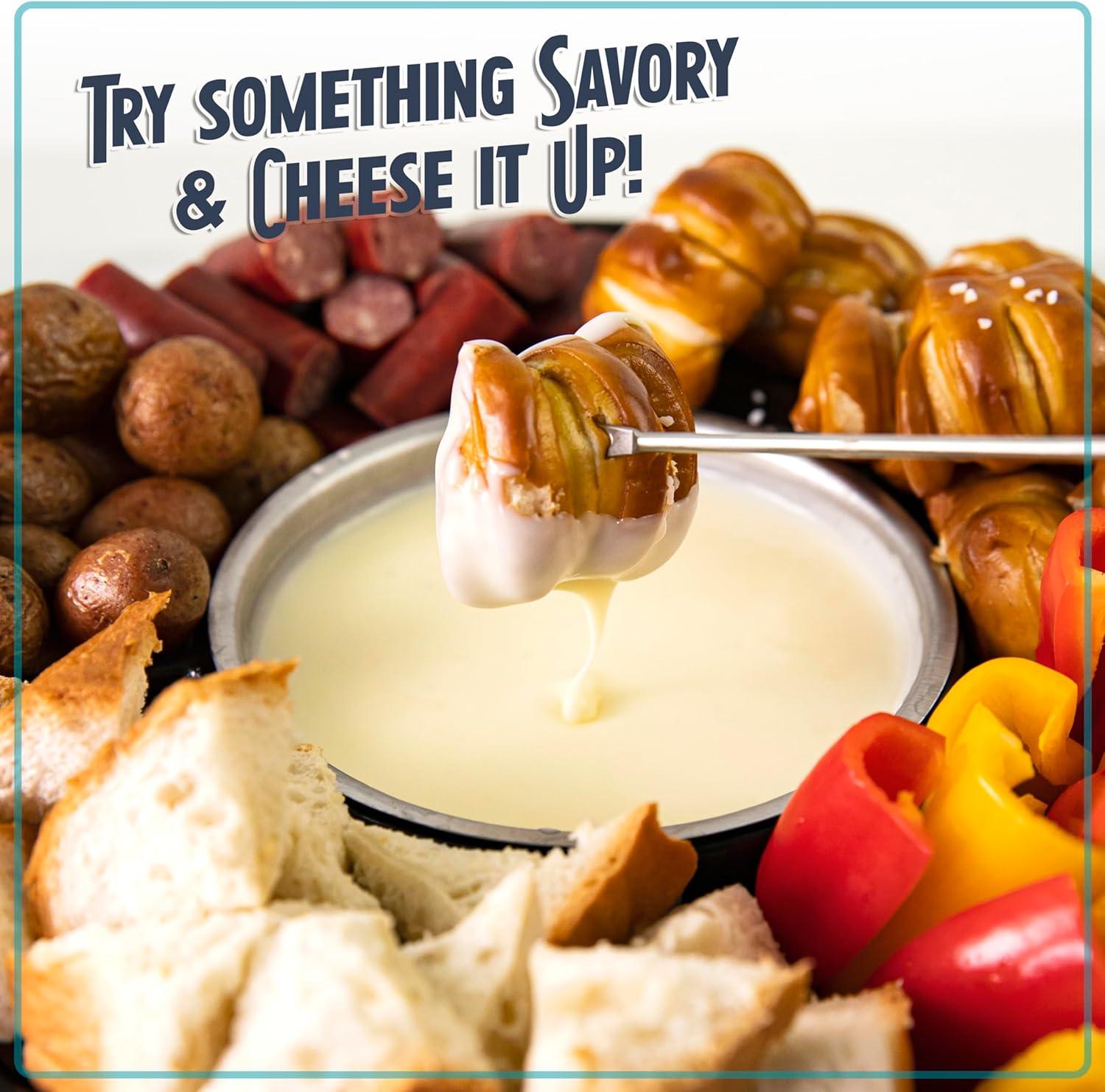 Nostalgia Nostalgia 10-Ounce Fondue Party Set