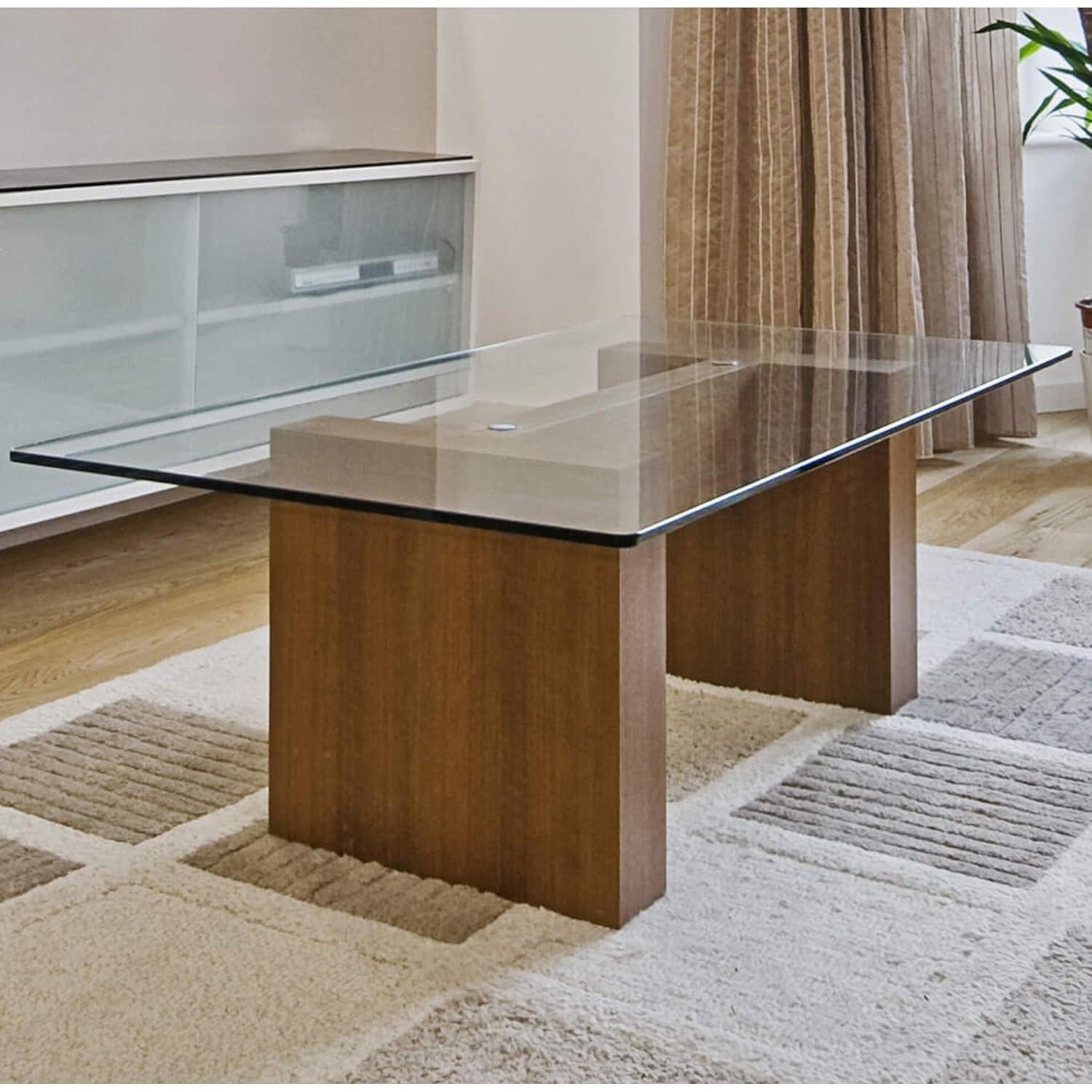House of Hampton® Glenbrook Glass Table Top