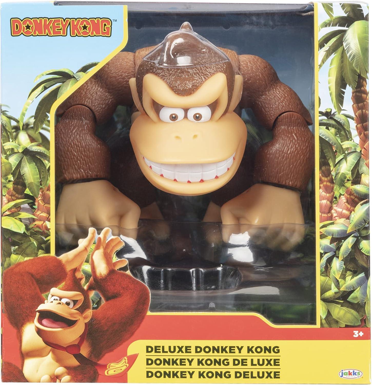 Nintendo Donkey Kong Deluxe 6" Action Figure