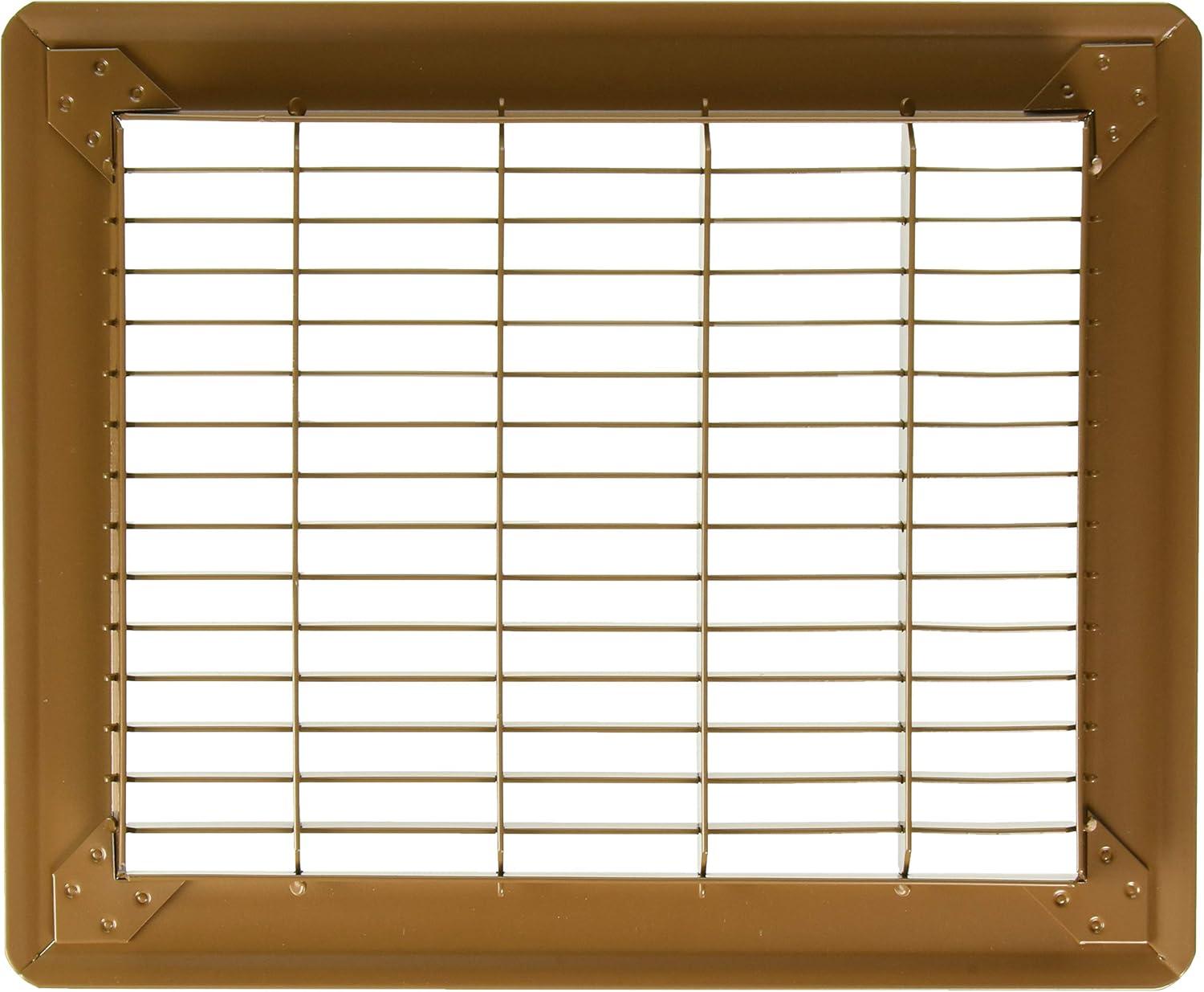 Imperial RG1184 Air Grille Steel Brown