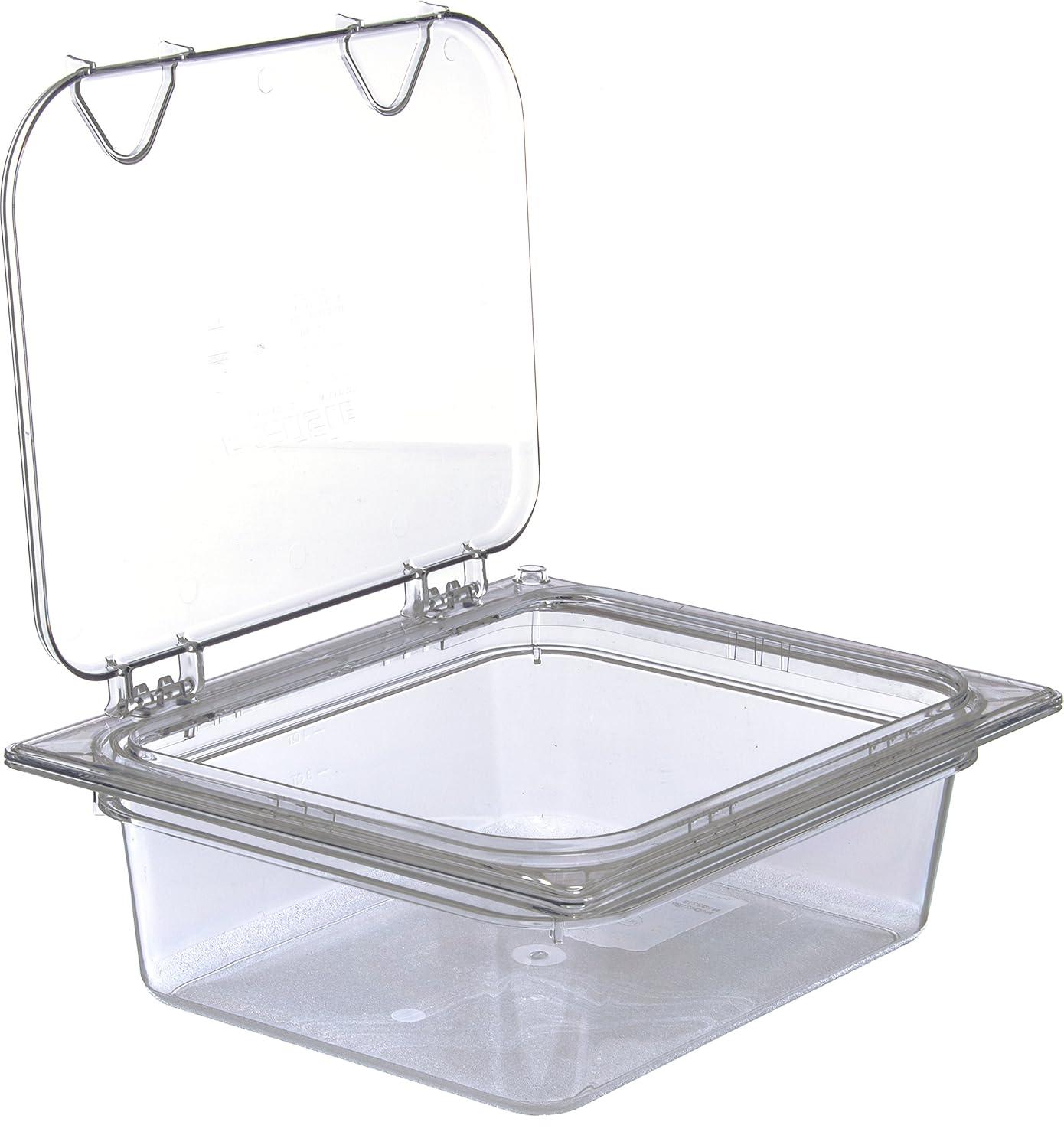 Carlisle Food Service Products Carlisle Food Service Products 1.6 Gallons Rectangle Plastic Food Storage Container (Set of 6)