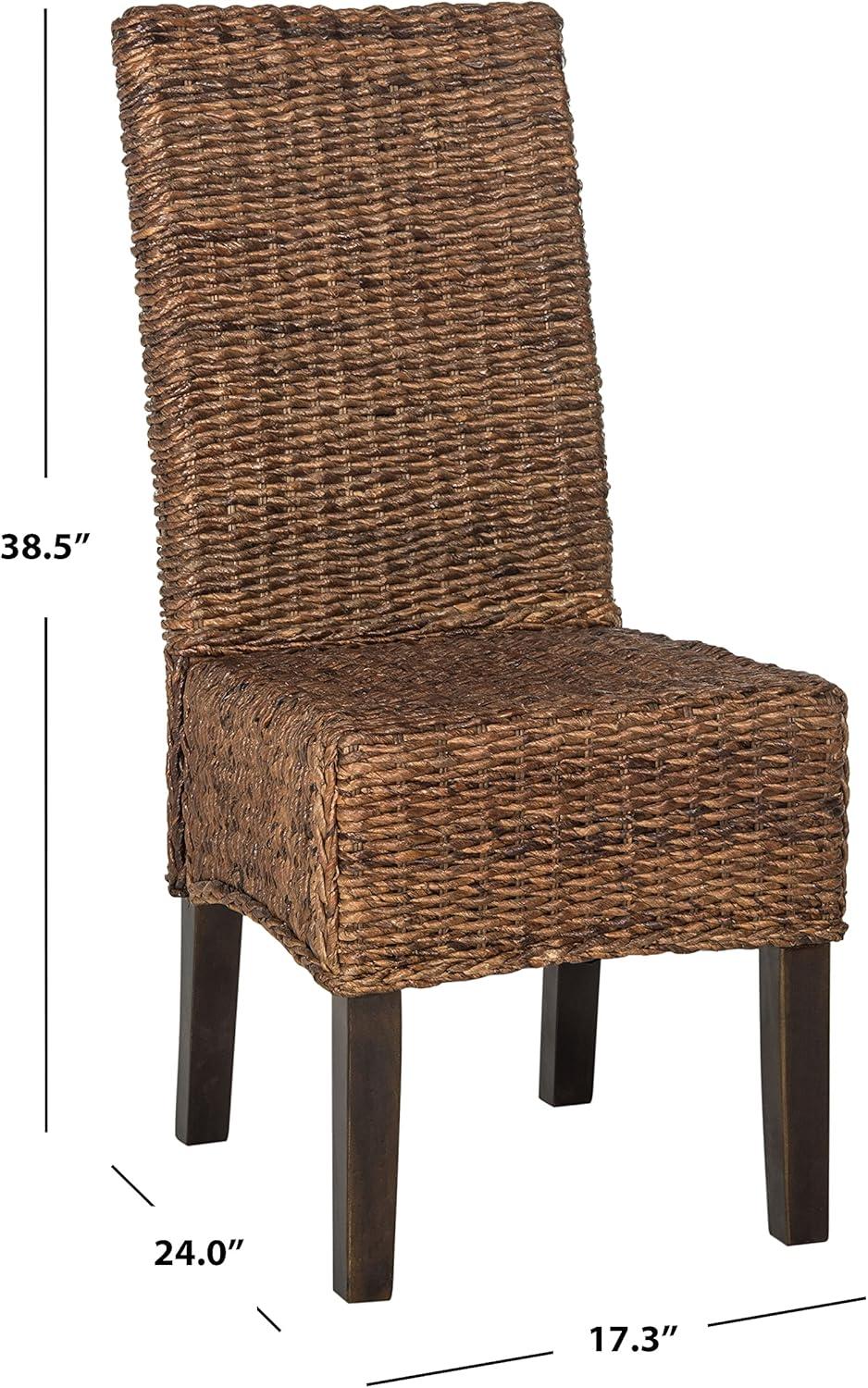 Avita 18''H Wicker Dining Chair (Set of 2)  - Safavieh