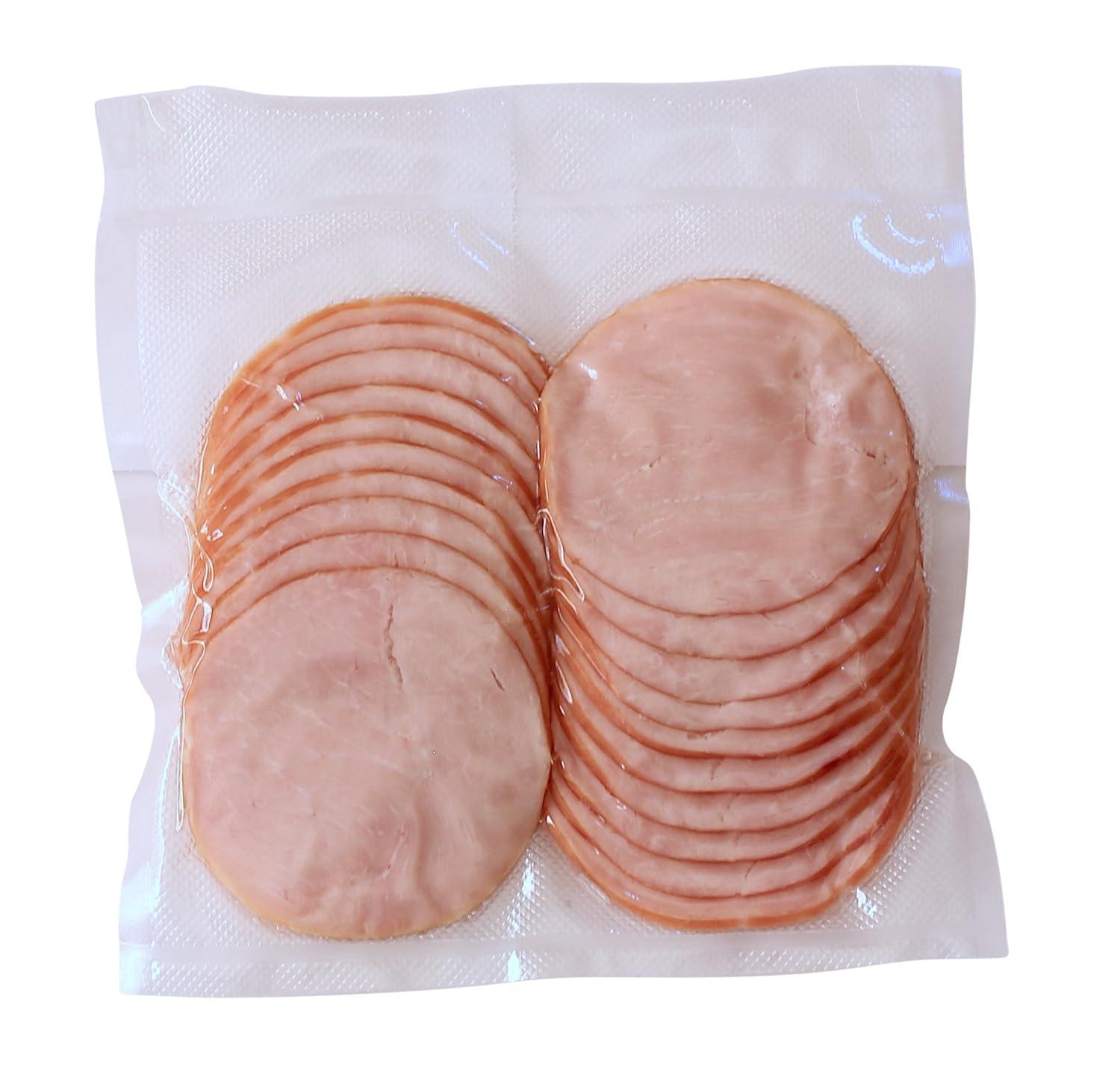 Simple Houseware Vacuum Sealer Bags 8'' x 25' Sous Vide Roll, 4-Pack C33