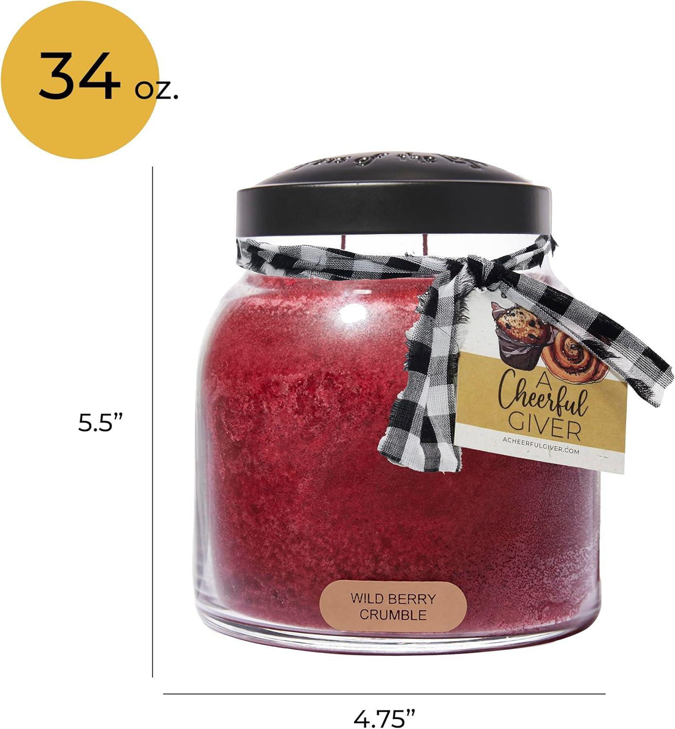 Apple Butter Papa Jar Candle