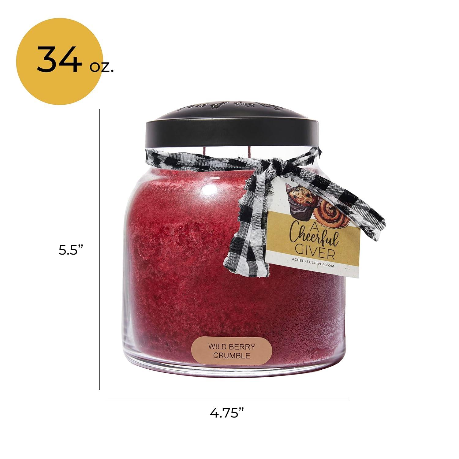 Apple Butter Papa Jar Candle