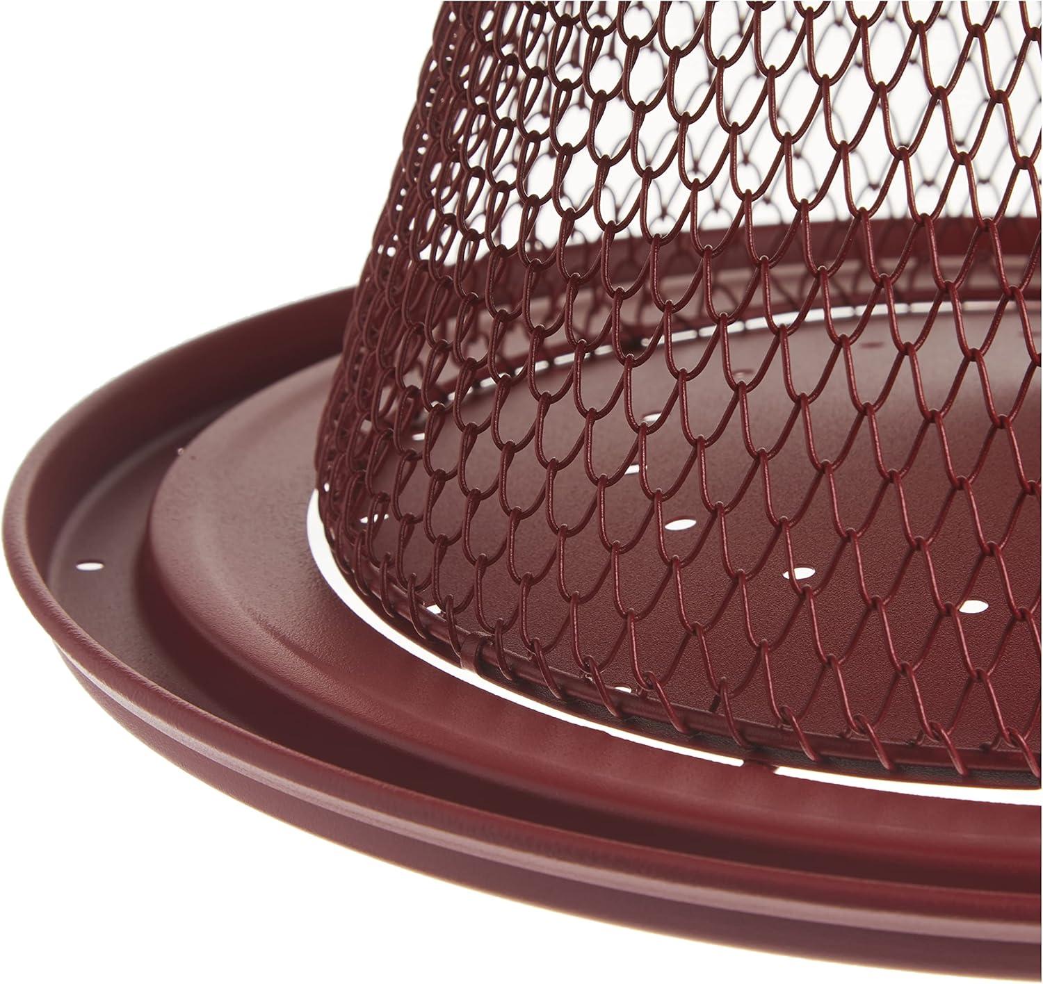 Perky-Pet Red Cardinal Wild Bird Feeder - 2.5 lb Capacity