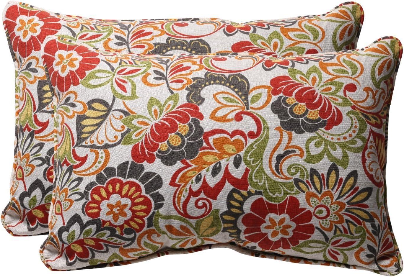 Reversible Throw Pillow