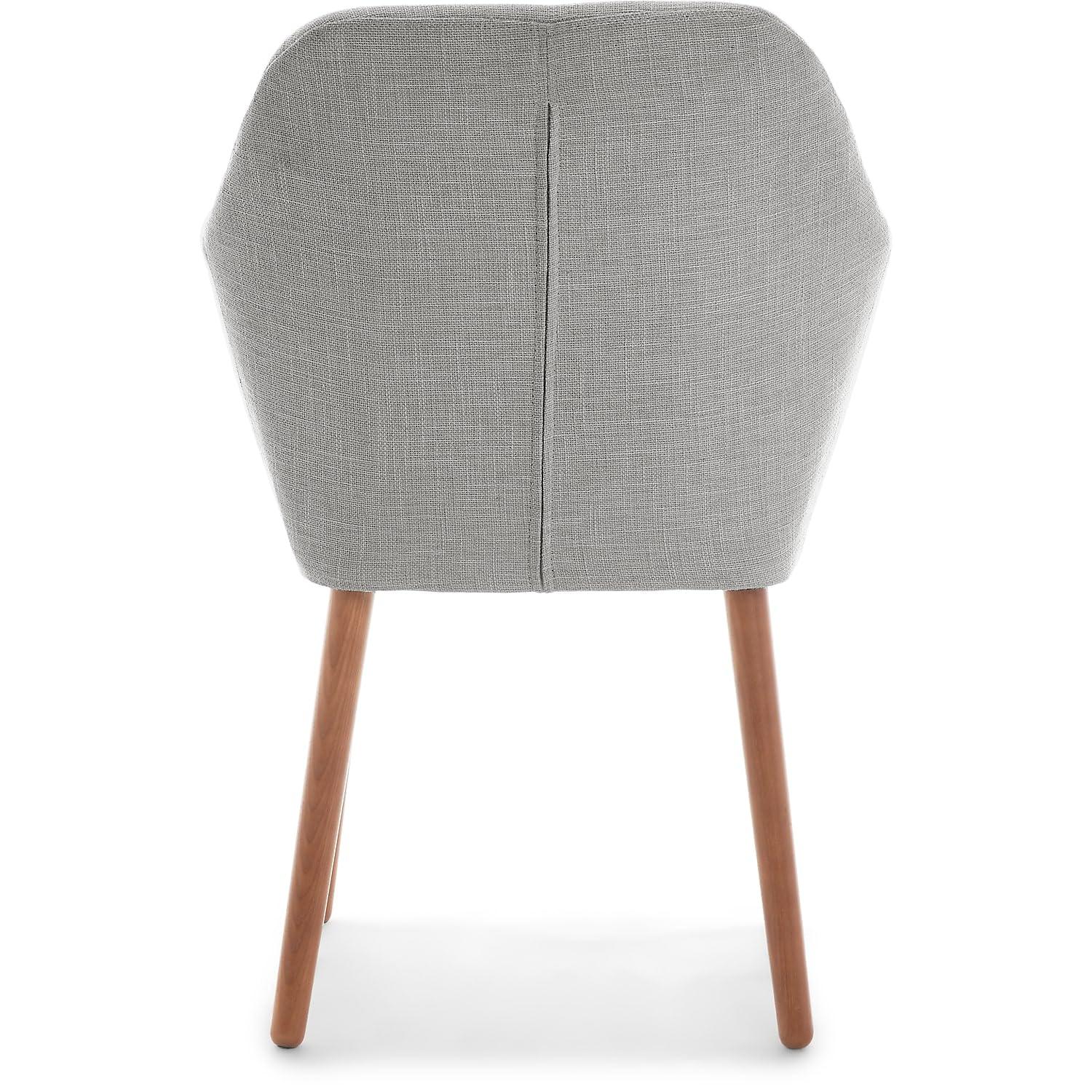 Elle Decor Adore Decor Roux Mid-Century Accent Chair for Home Office or Living Room