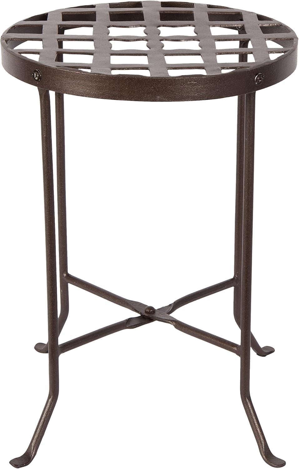 Achla FB-22 Lowers Plant Stand II in Roman Bronze Powder Coated