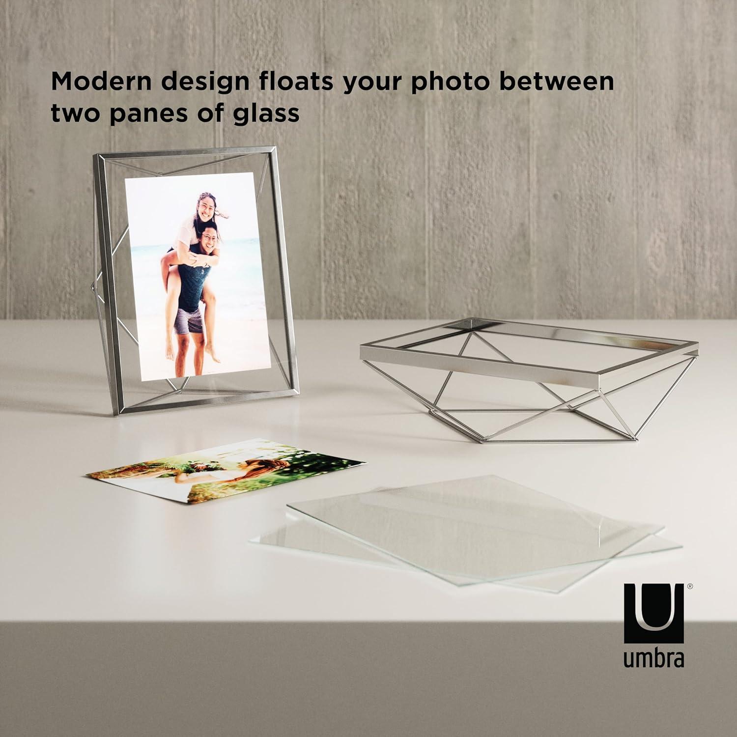 Umbra Prisma 5"x7" Tabletop & Wall Picture Frame