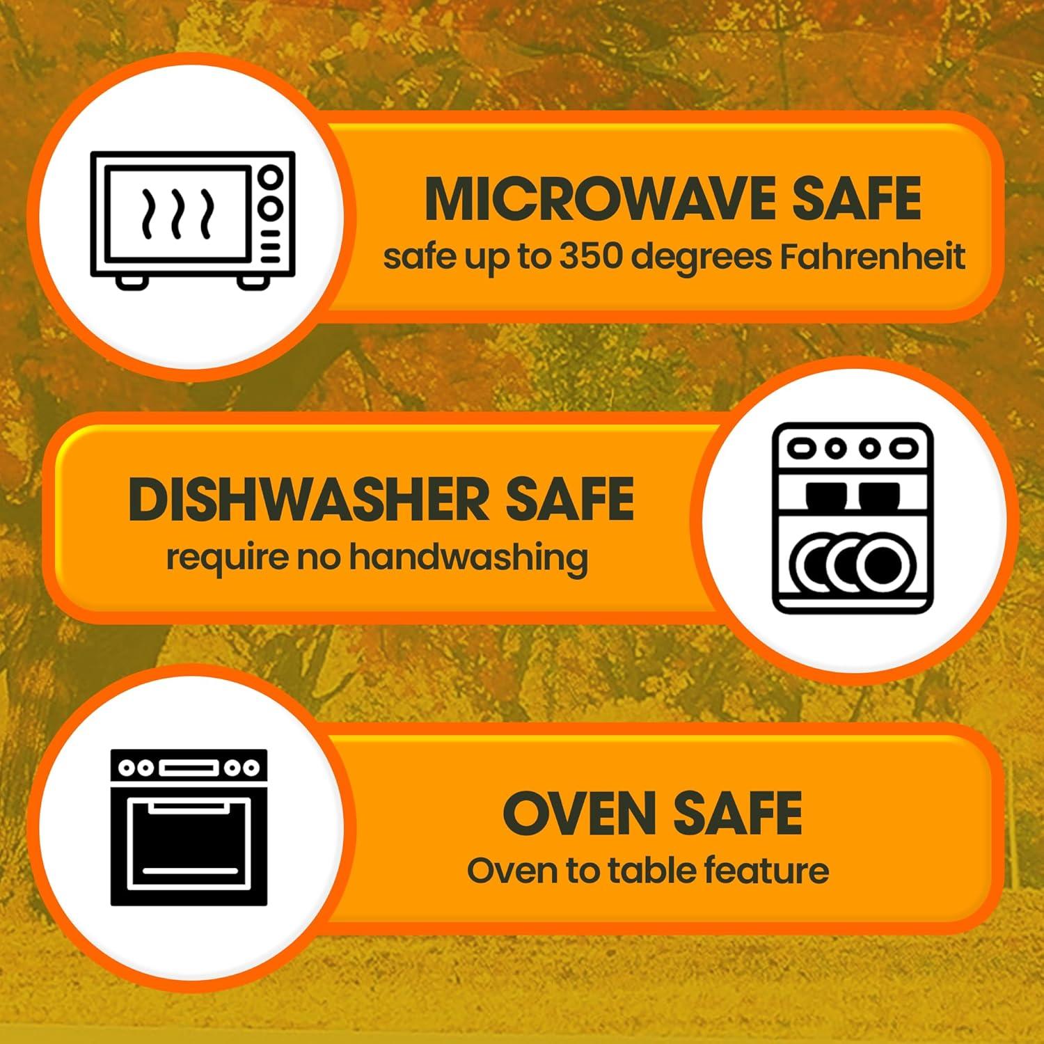 GAC Unique Landscape Design Rectangular Tempered Glass Serving Tray on Glass Ball Legs – 10x14 Inch – Break Resistant – Oven, Microwave, and Dishwasher Safe–Attractive Yellow Colored Serving Platter