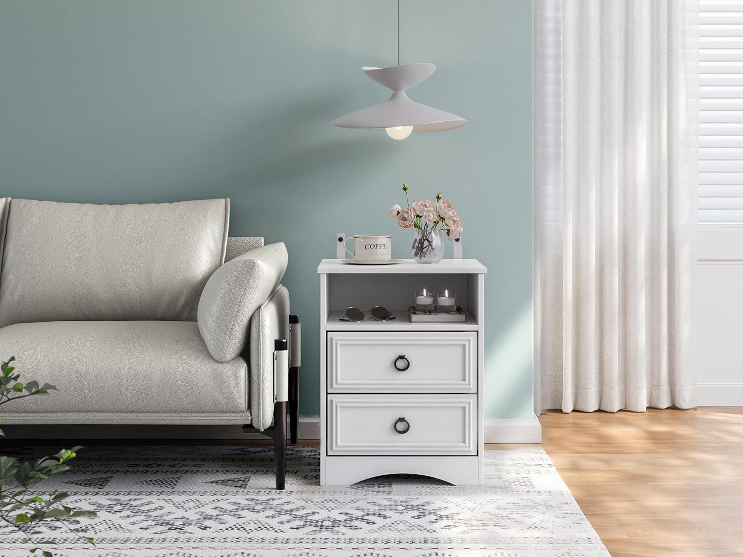 Kashiff 2 - Drawer Nightstand